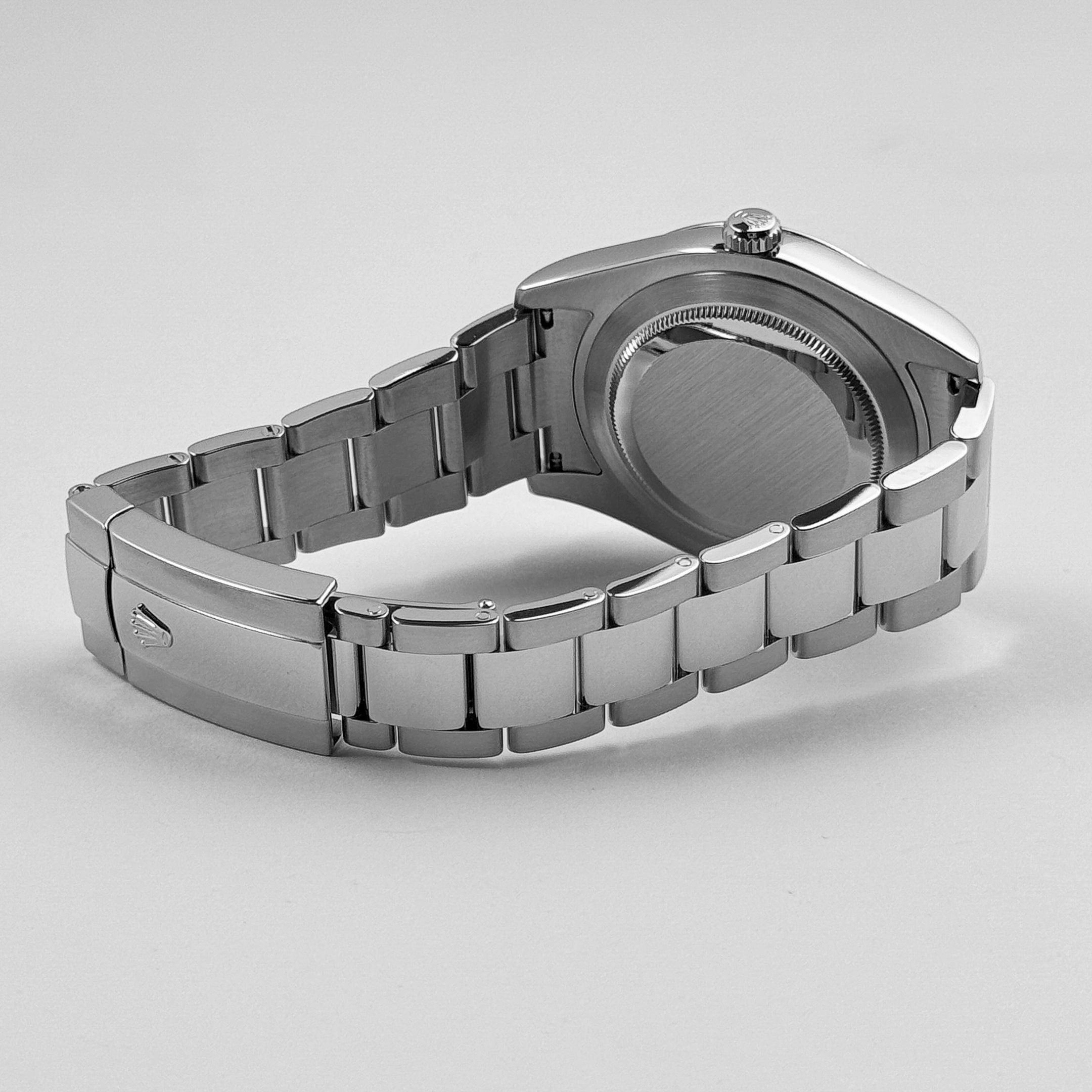 Rolex Datejust 41 116300 Stainless Steel Blue Dial Oyster