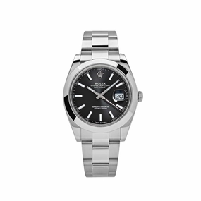 Rolex Datejust 41 126300 Stainless Steel Black Dial Oyster (2024)