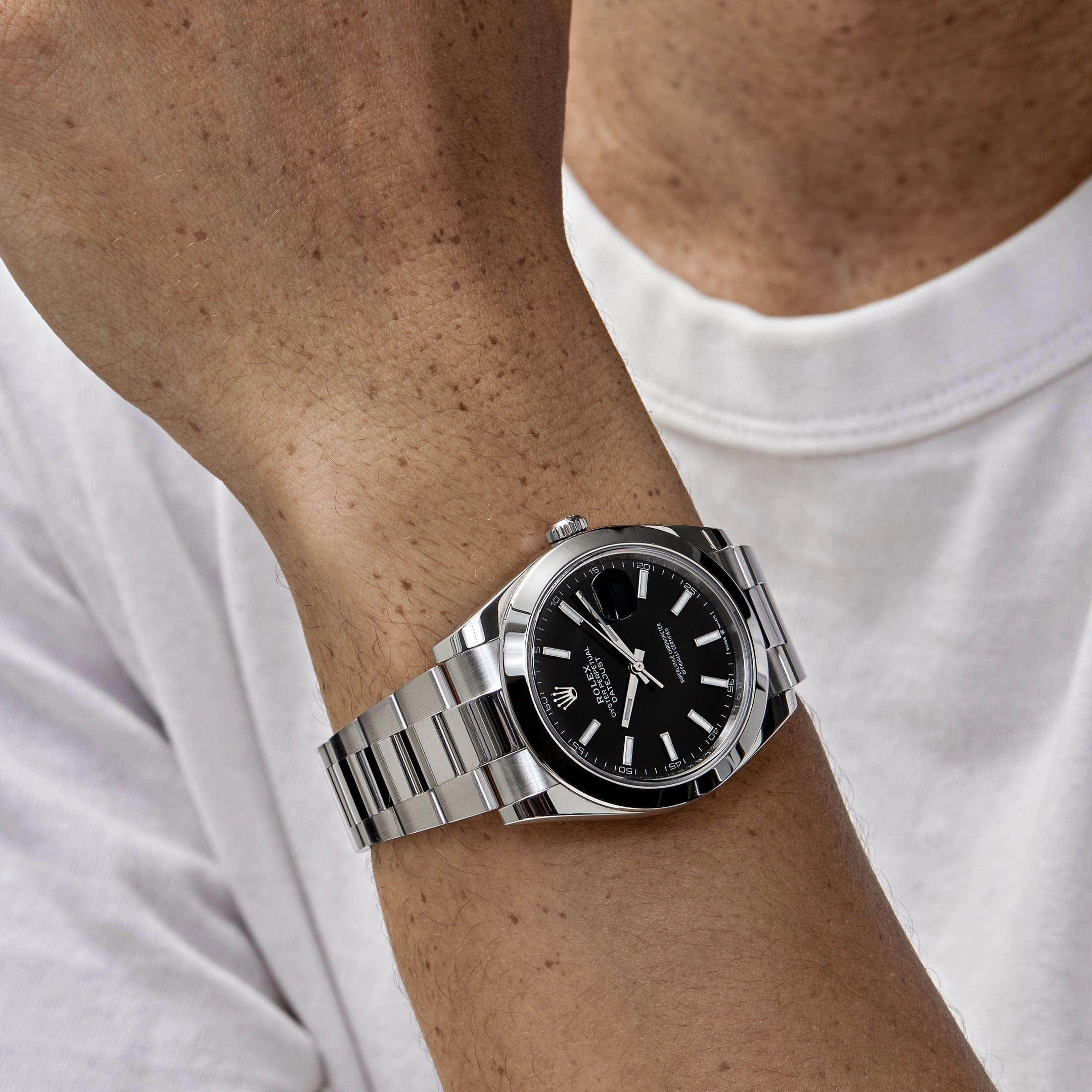 Rolex Datejust 41 126300 Stainless Steel Black Dial Oyster (2024)