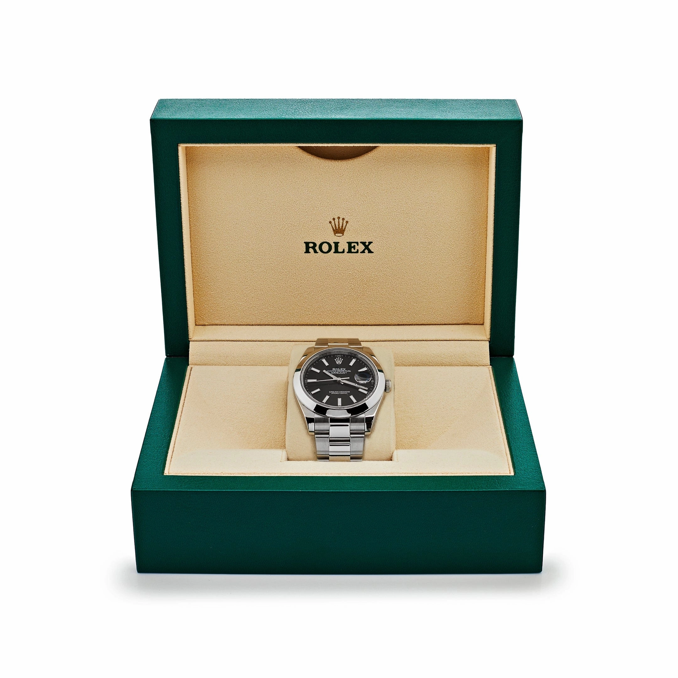 Rolex Datejust 41 126300 Stainless Steel Black Dial Oyster (2024)