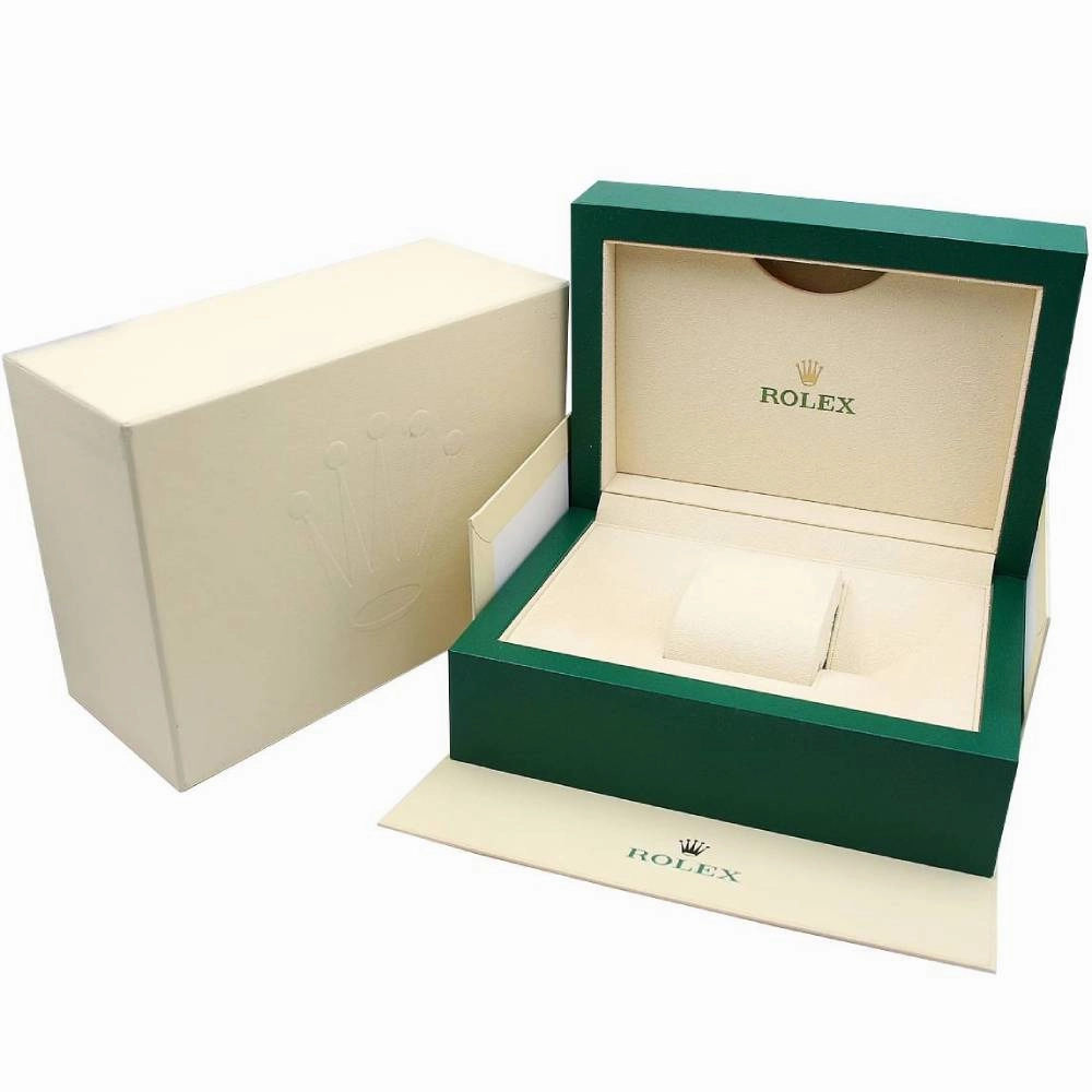 Rolex Datejust 41mm - Ref: 126331-0015 - Slate Grey Wimbledon Roman Dial & Fluted Bezel, Two Tone Stainless Steel & 18K Rose Gold Oyster Bracelet Men's Watch