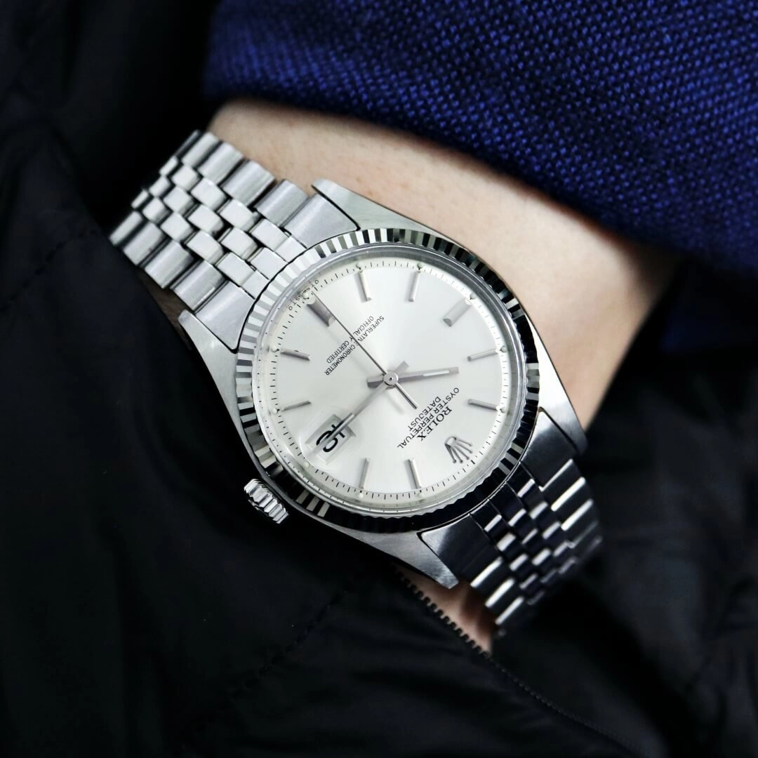 Rolex Datejust Ref.1601, 1970 Men's Vintage Watch