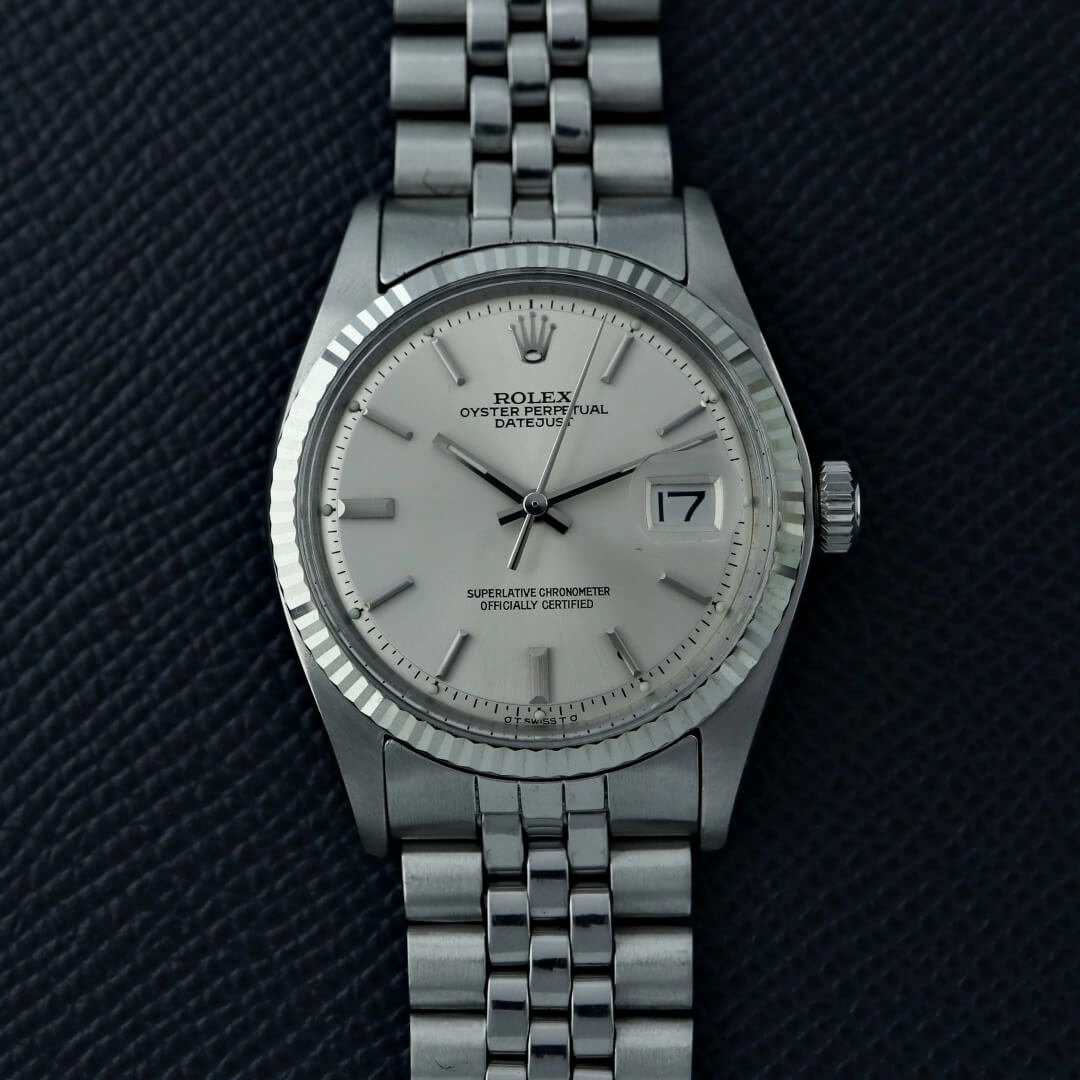 Rolex Datejust Ref.1601, 1970 Men's Vintage Watch