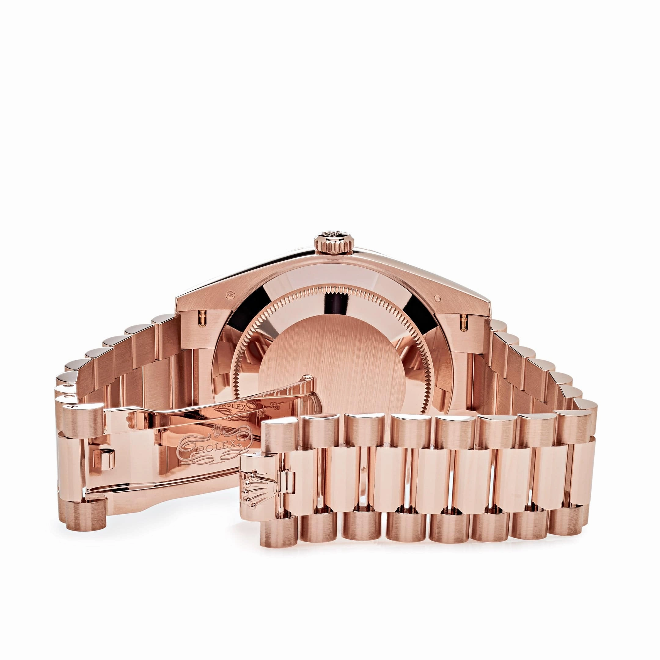 Rolex Day-Date 40 228235 Rose Gold Eisenkiesel Diamond Dial