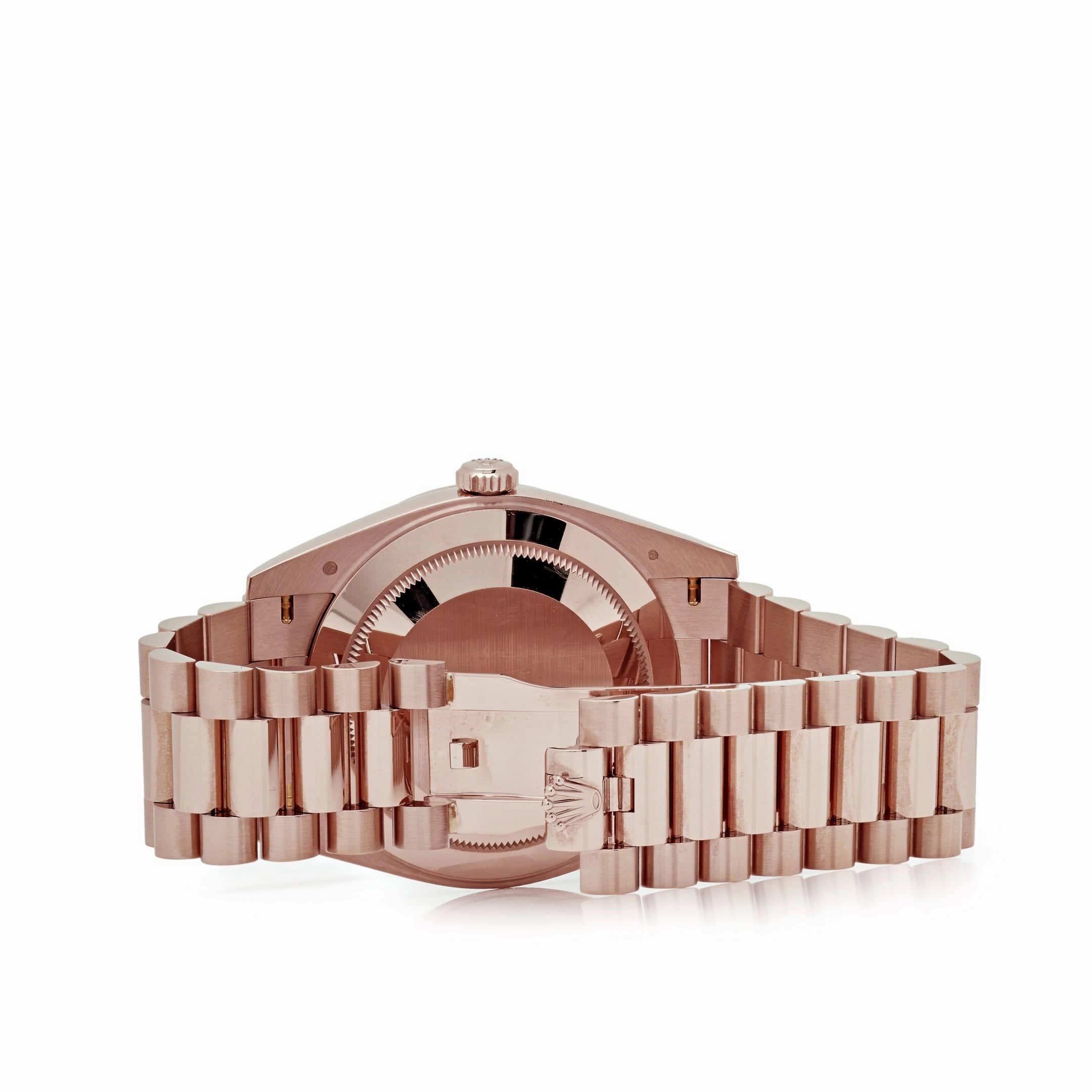 Rolex Day-Date 40 228235  Rose Gold Olive Green Dial