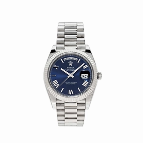Rolex Day-Date 40 228239 White Gold Blue Dial (2018)