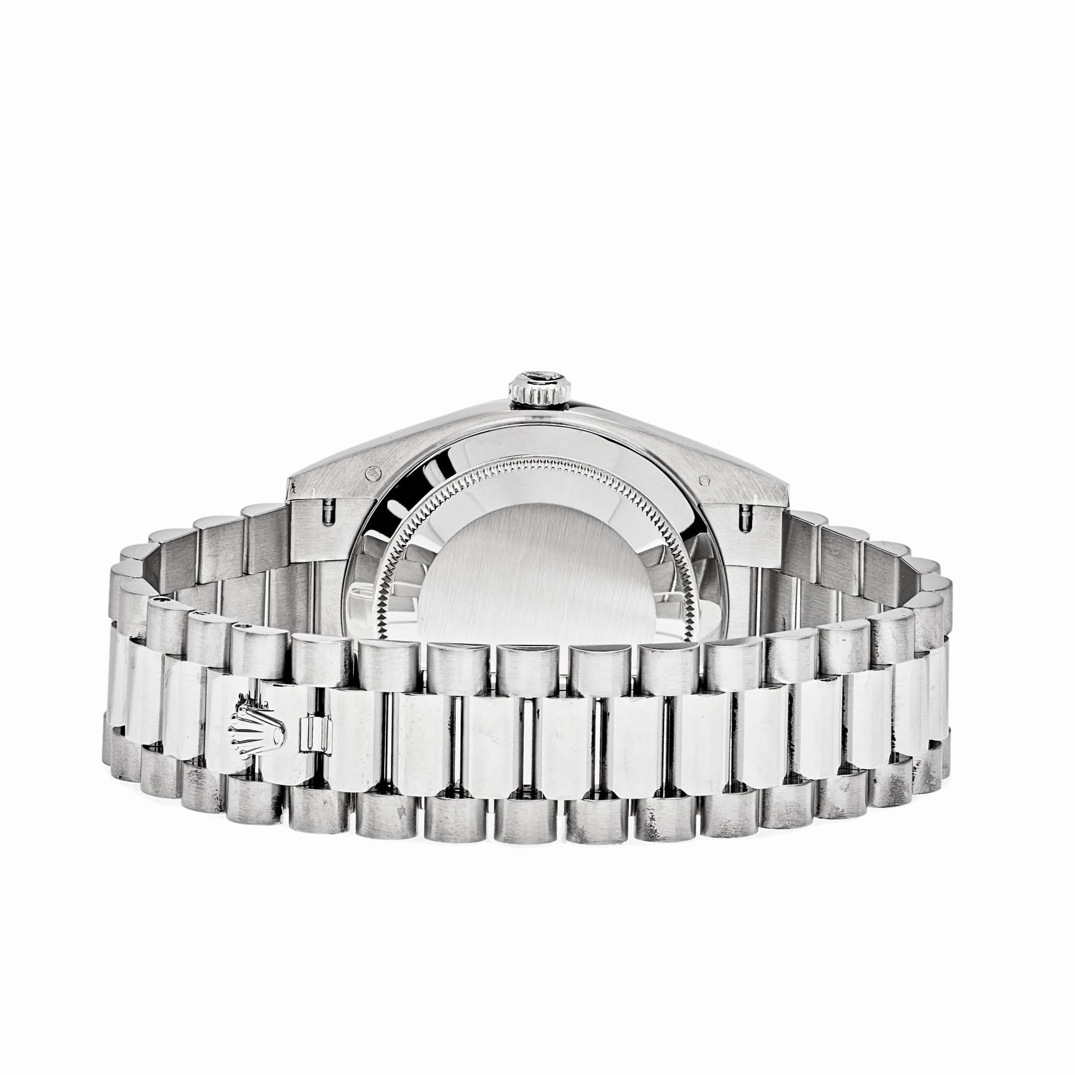 Rolex Day-Date 40 228239 White Gold Blue Dial (2018)
