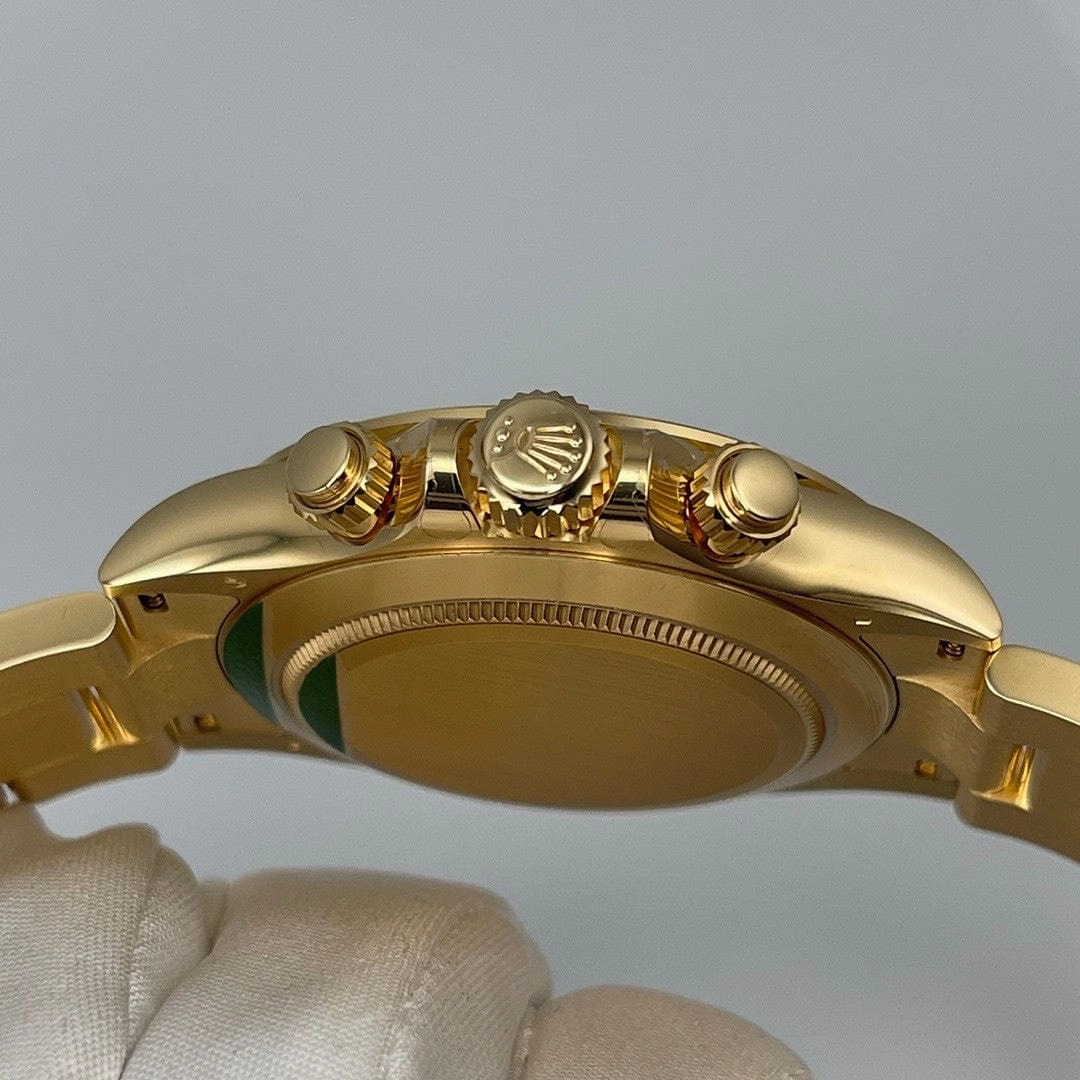 Rolex Daytona 116508 Yellow Gold Champagne Dial