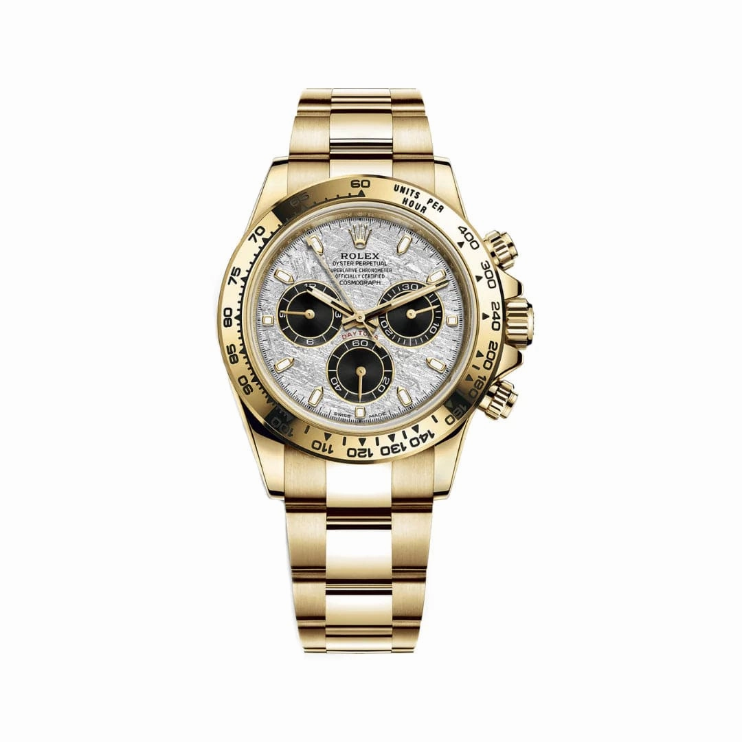 Rolex Daytona 116508 Yellow Gold Meteorite Dial