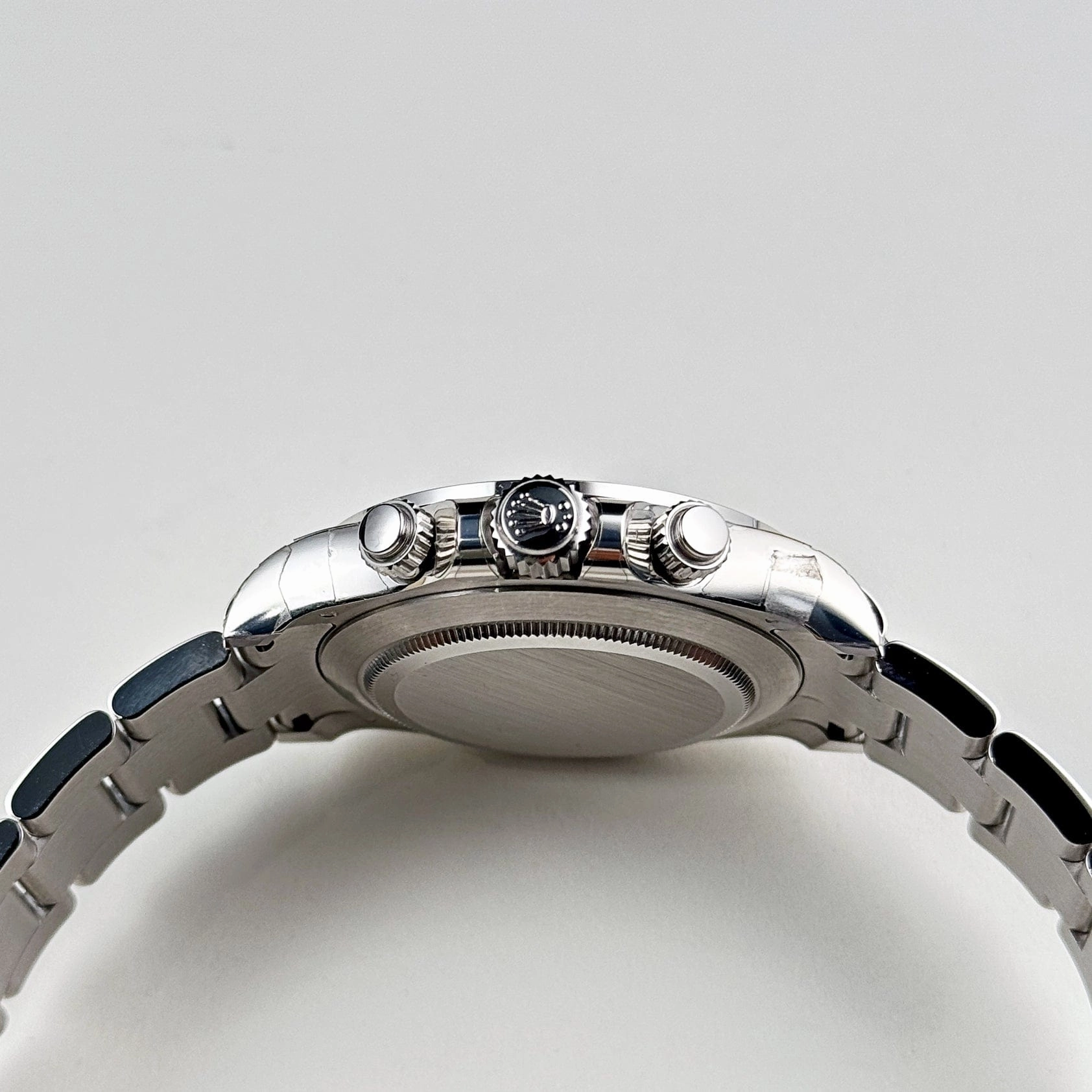Rolex Daytona 116576TBR Platinum Diamond Ice Blue Arabic Dial