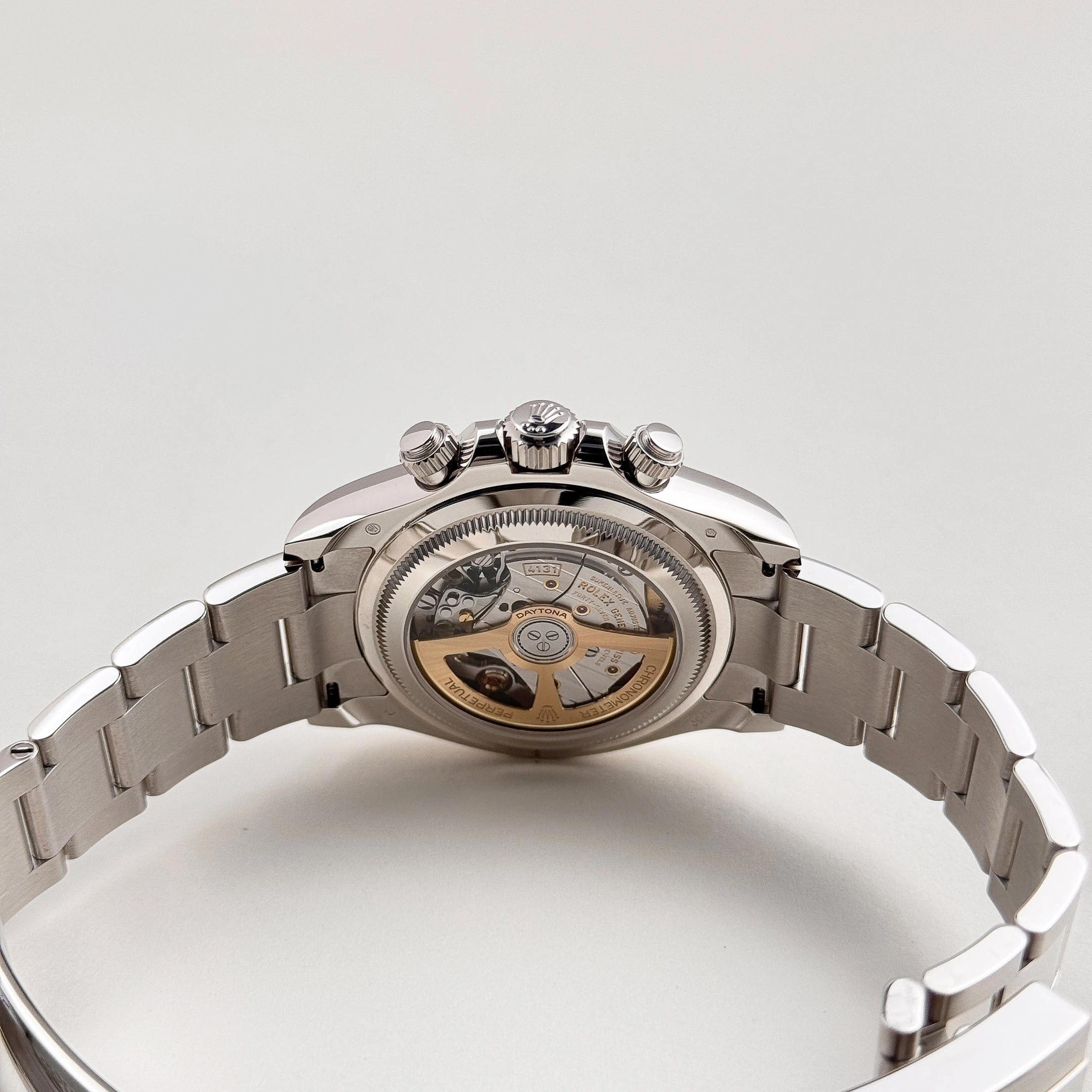 Rolex Daytona 126506 Platinum Ice Blue Baguette Dial (2024)