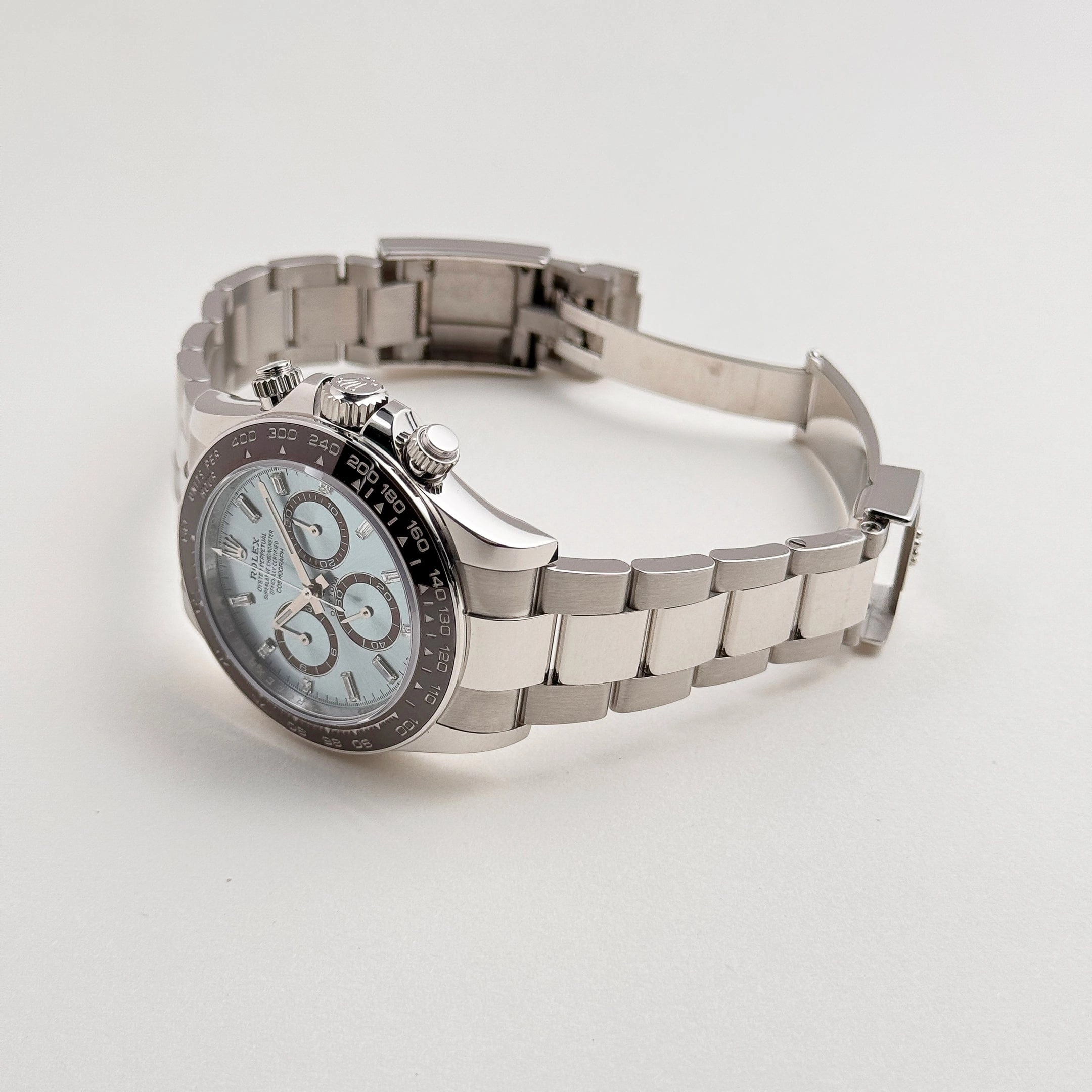 Rolex Daytona 126506 Platinum Ice Blue Baguette Dial (2024)