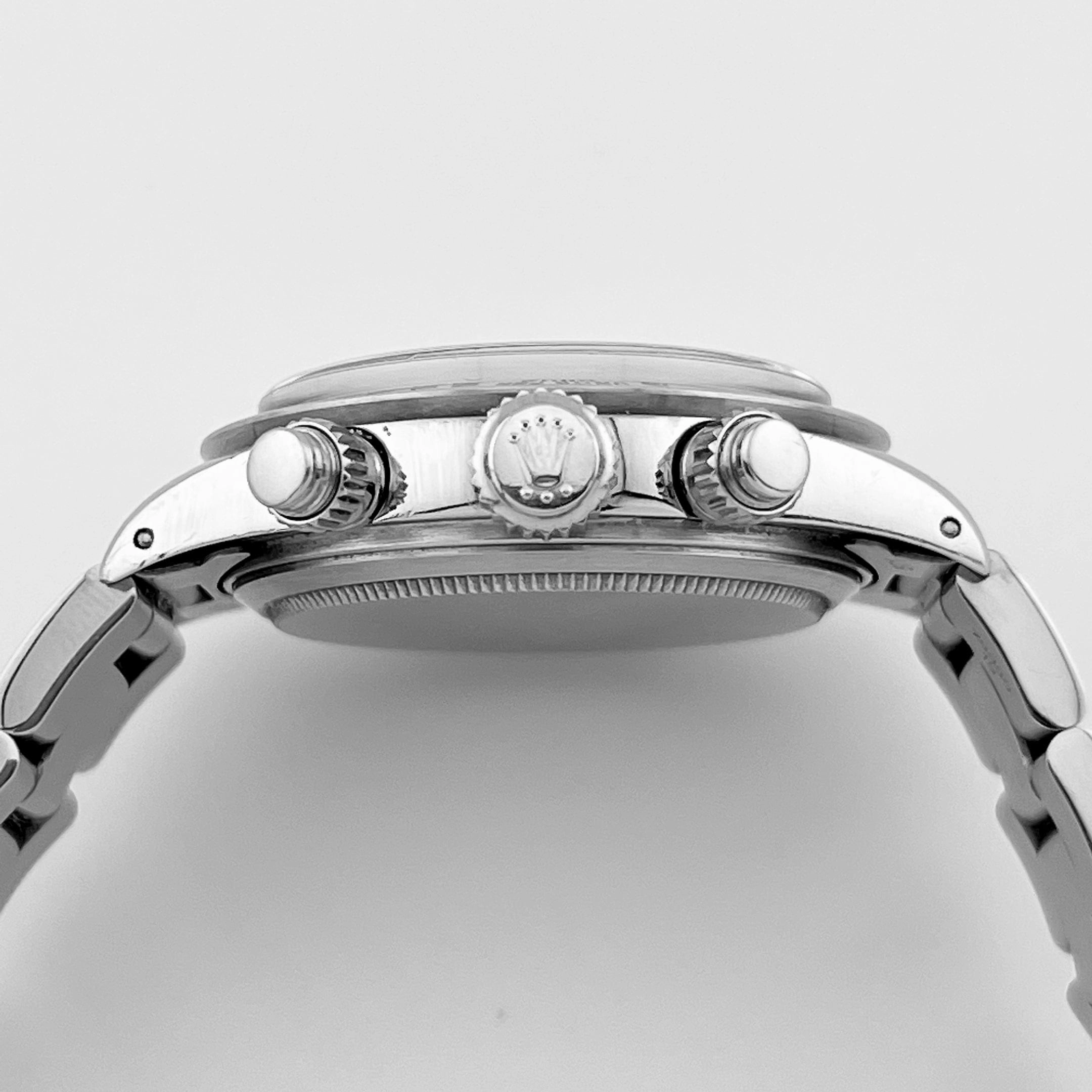 Rolex Daytona 6265 Stainless Steel Black Dial (1975)