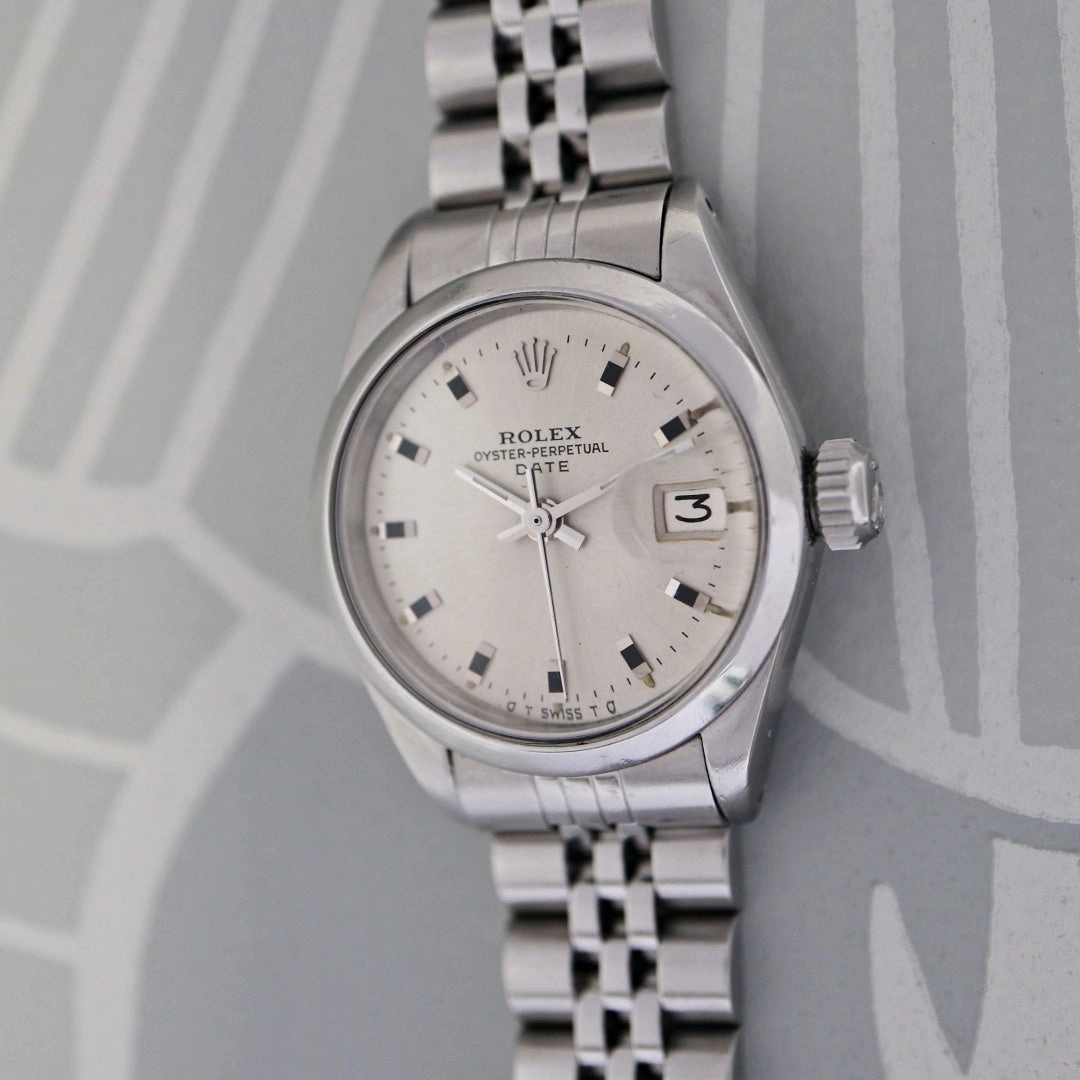 Rolex Ladies Date reference 6919, 1973