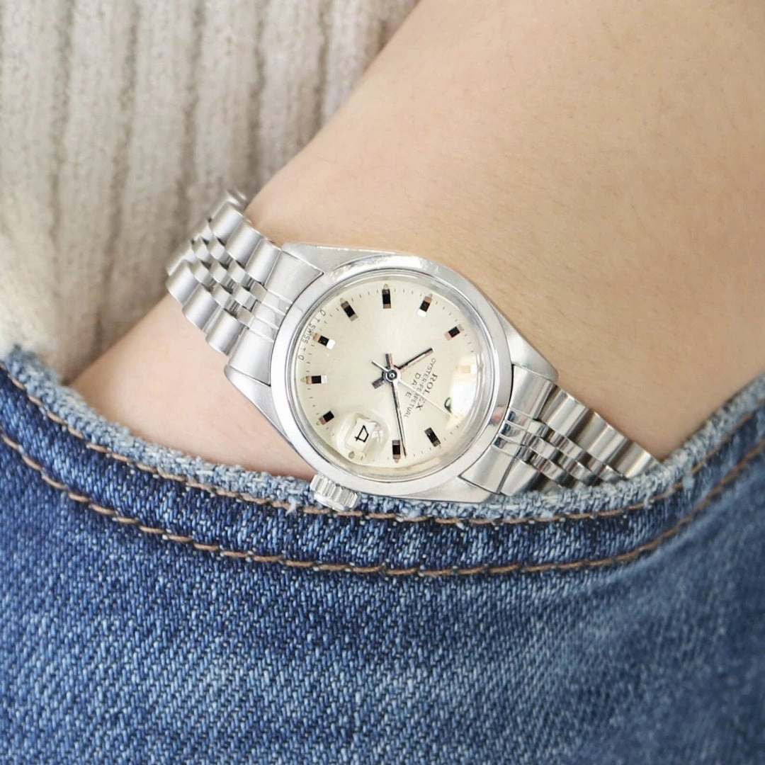 Rolex Ladies Date reference 6919, 1973