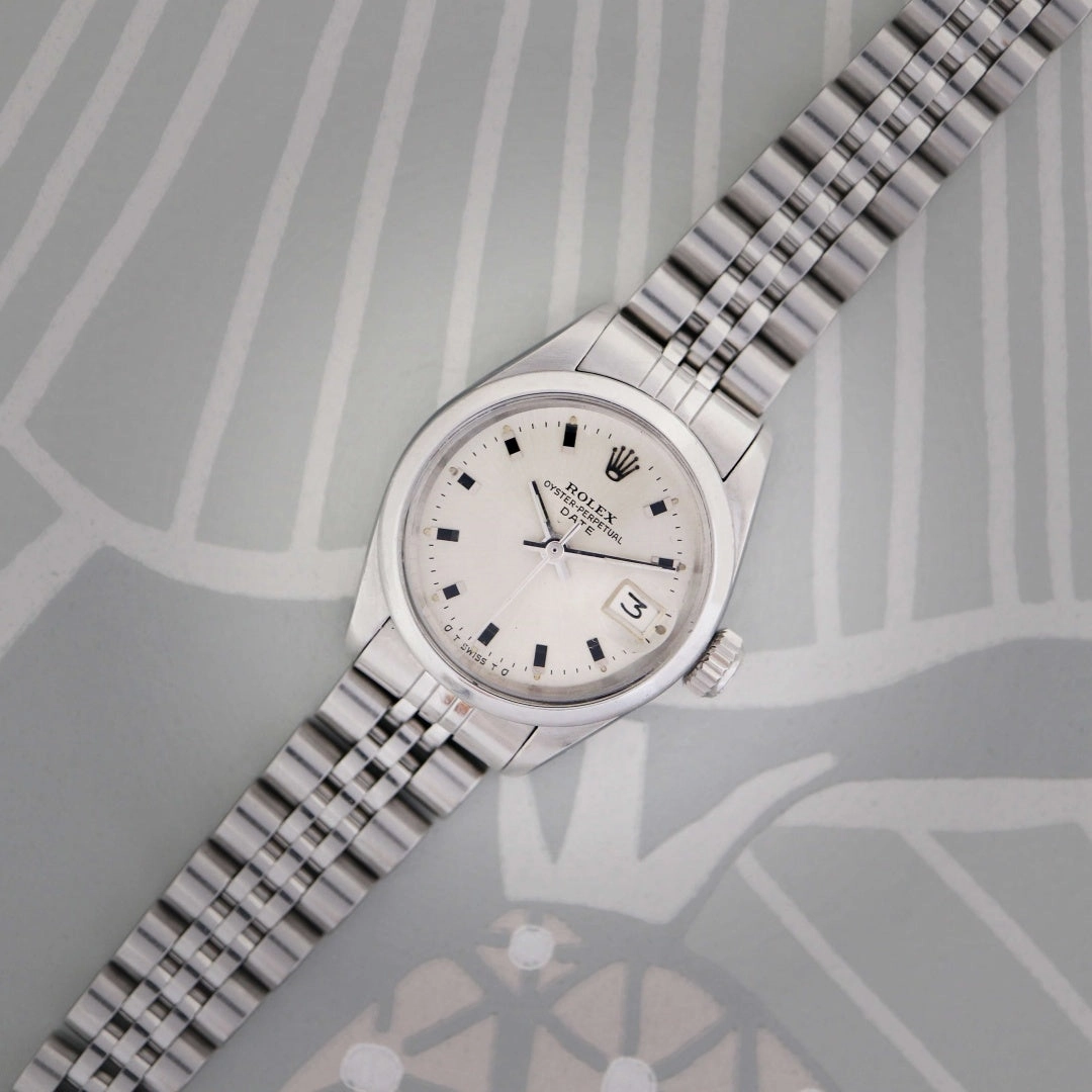 Rolex Ladies Date reference 6919, 1973