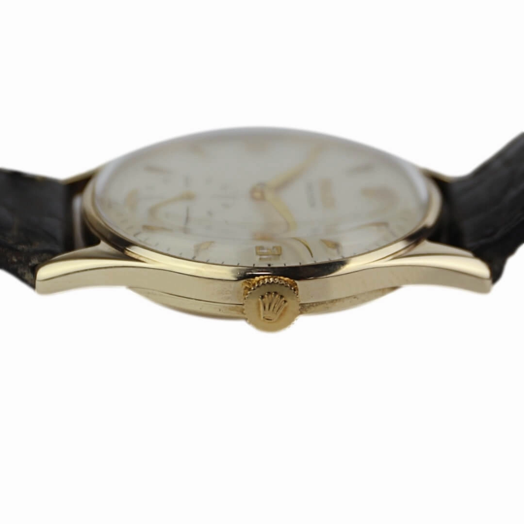 Rolex Precision 9k Gold, 1950