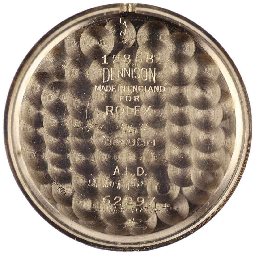 Rolex Precision 9k Gold, 1950