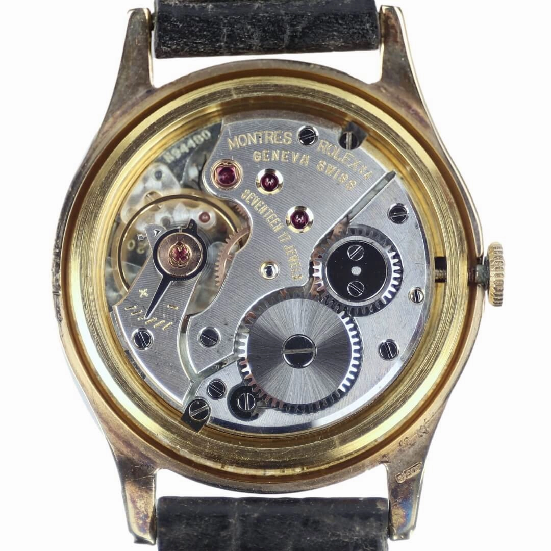 Rolex Precision 9k Gold, 1950