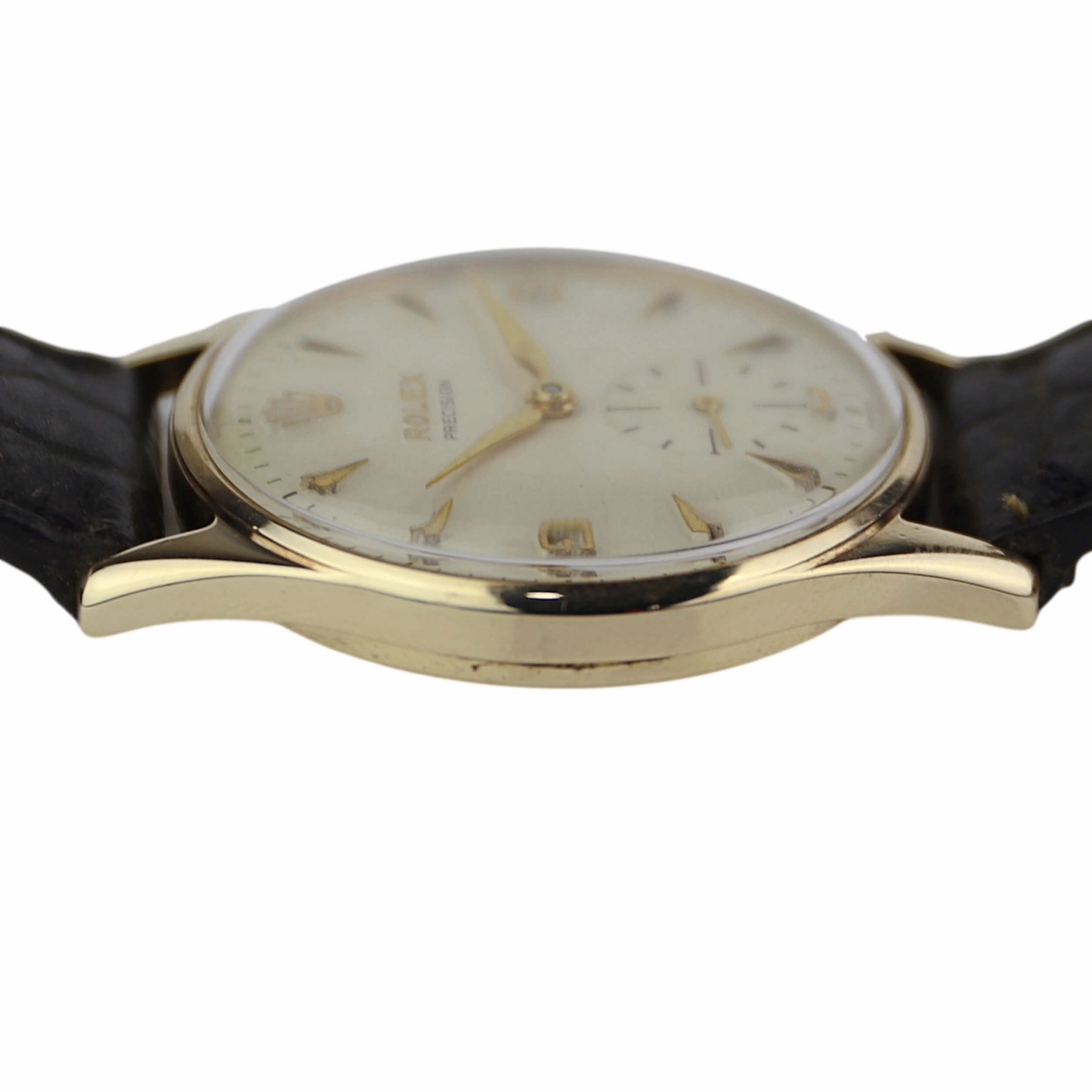 Rolex Precision 9k Gold, 1950