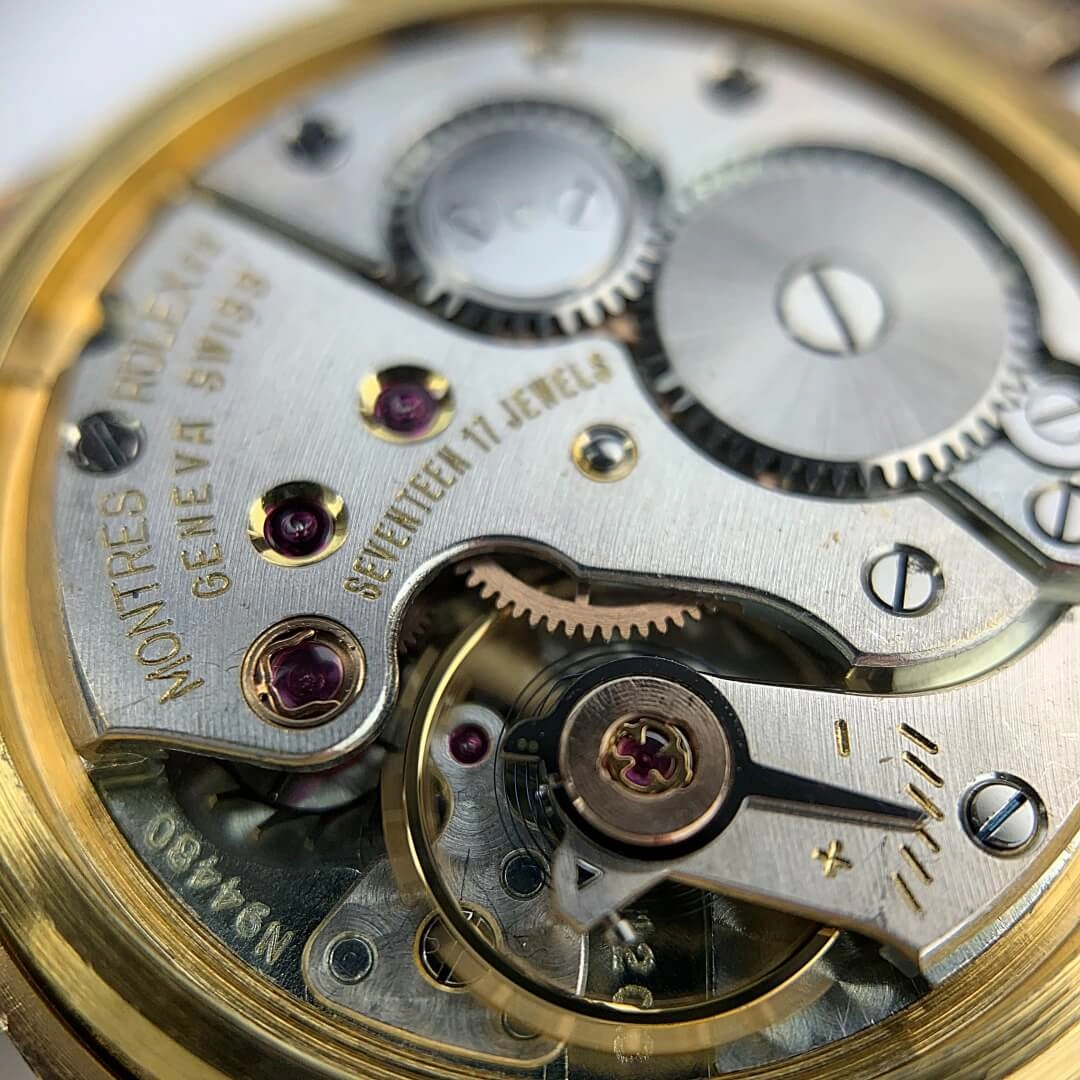 Rolex Precision 9k Gold, 1950
