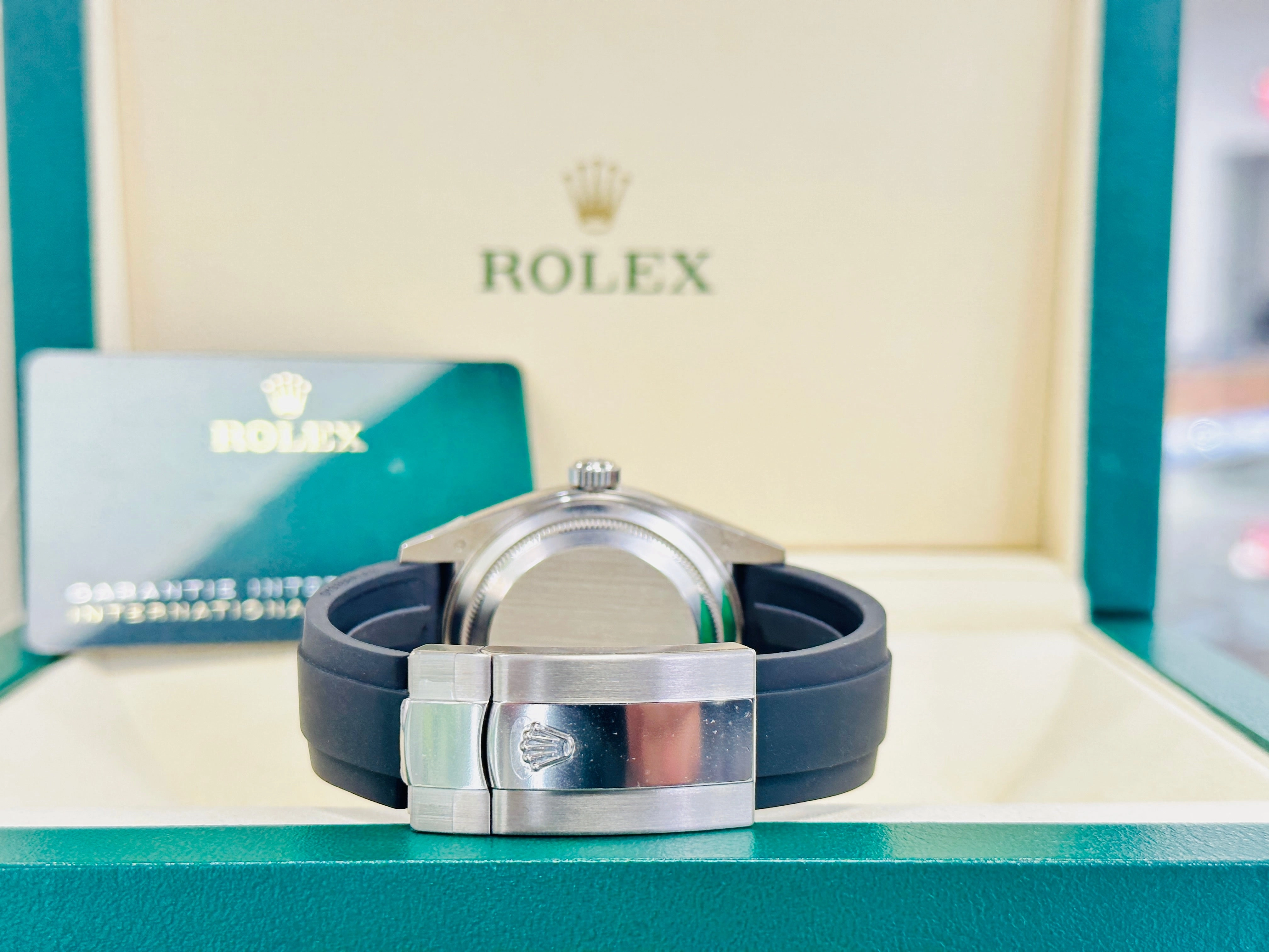 Rolex Sky-Dweller 336239 Oyster Flex 18K White Gold Box and Papers UNWORN