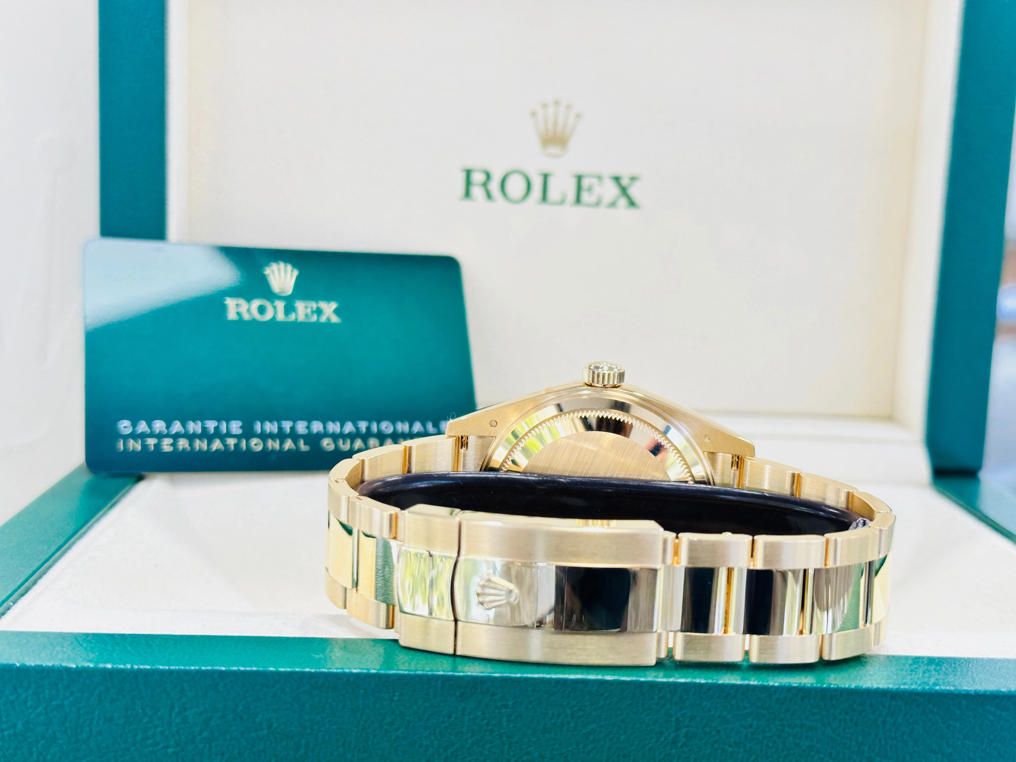 Rolex Sky-Dweller 336938 Yellow Gold White Dial UNWORN Box and Papers NEW MODEL 2023!