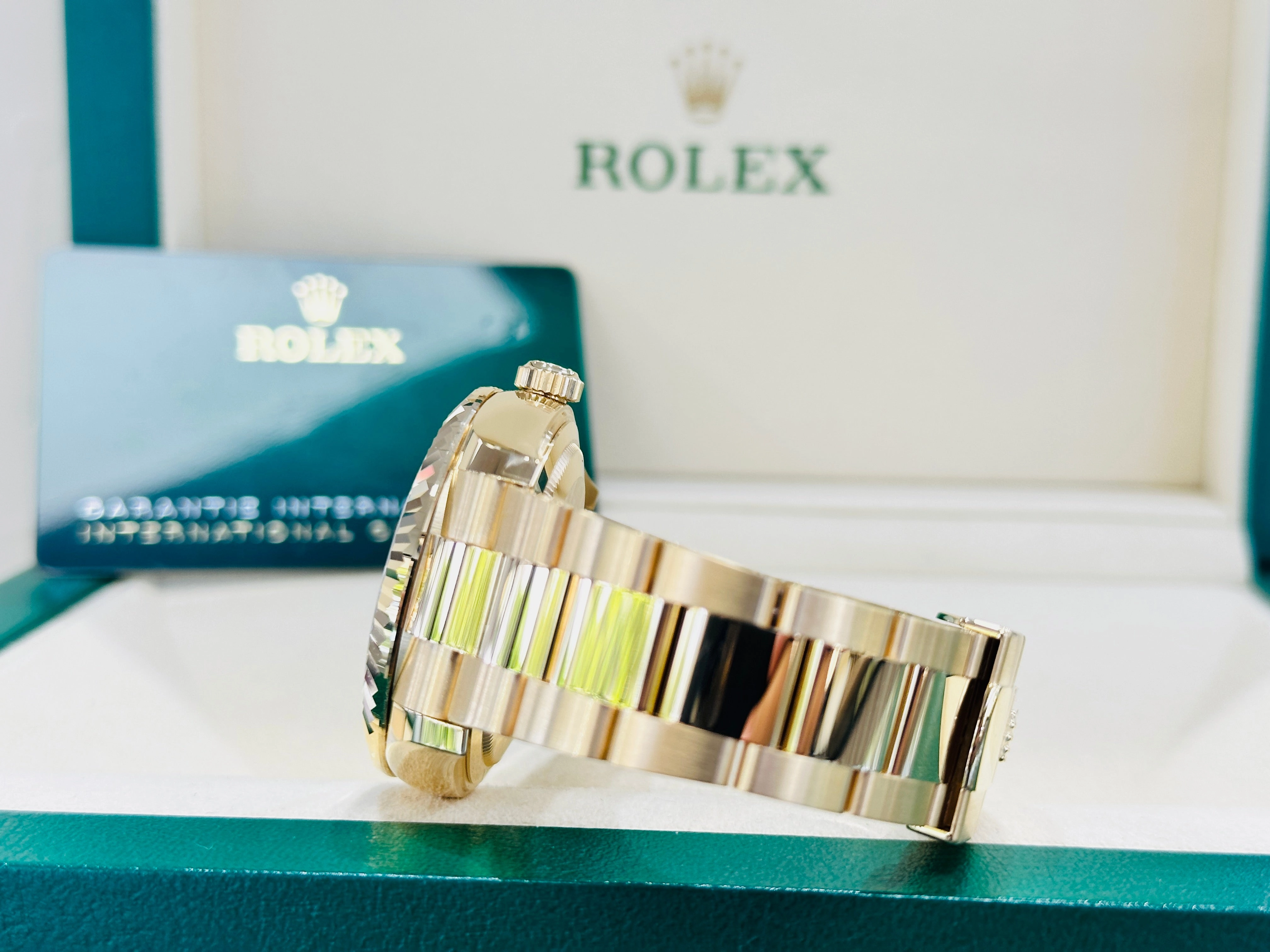 Rolex Sky-Dweller 336938 Yellow Gold White Dial UNWORN Box and Papers NEW MODEL 2023!