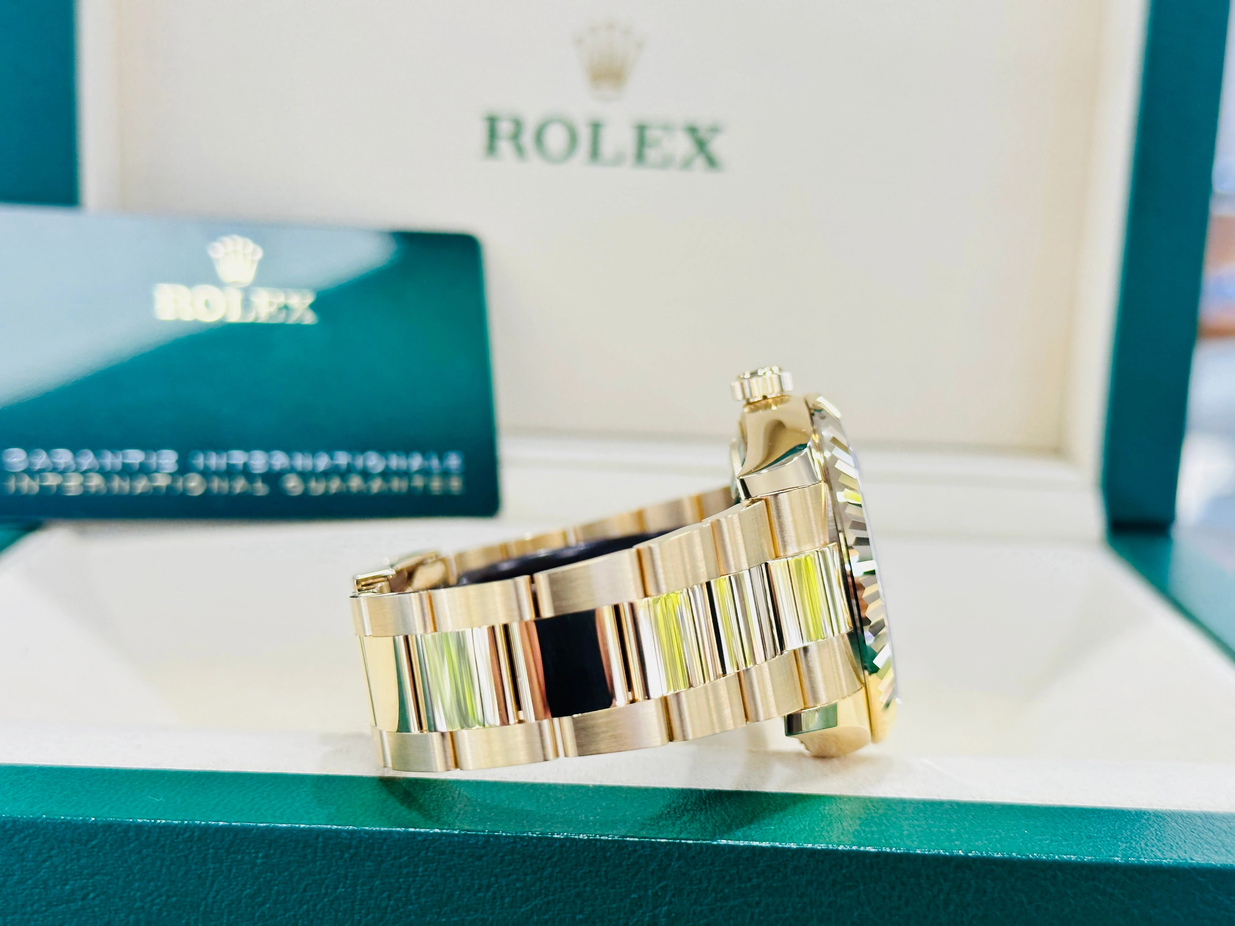 Rolex Sky-Dweller 336938 Yellow Gold White Dial UNWORN Box and Papers NEW MODEL 2023!