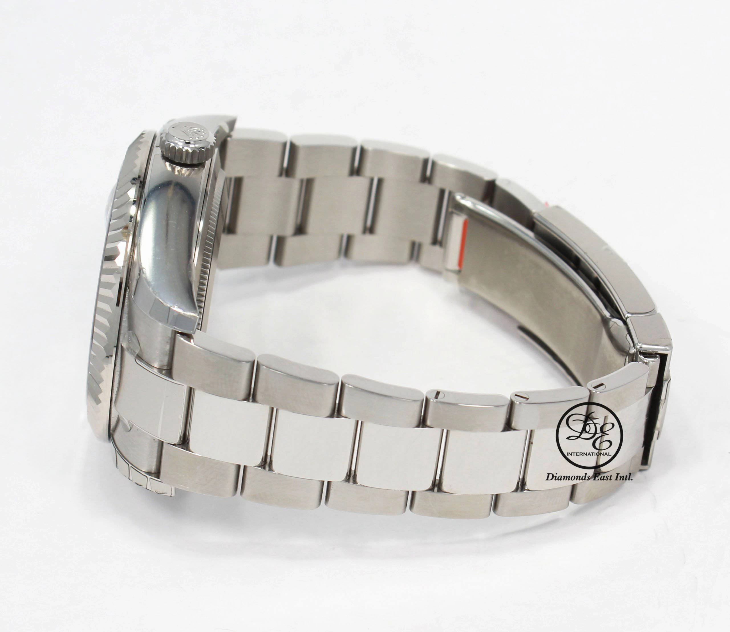 Rolex Sky-Dweller stainless steel  326934 WHTSO UNWORN