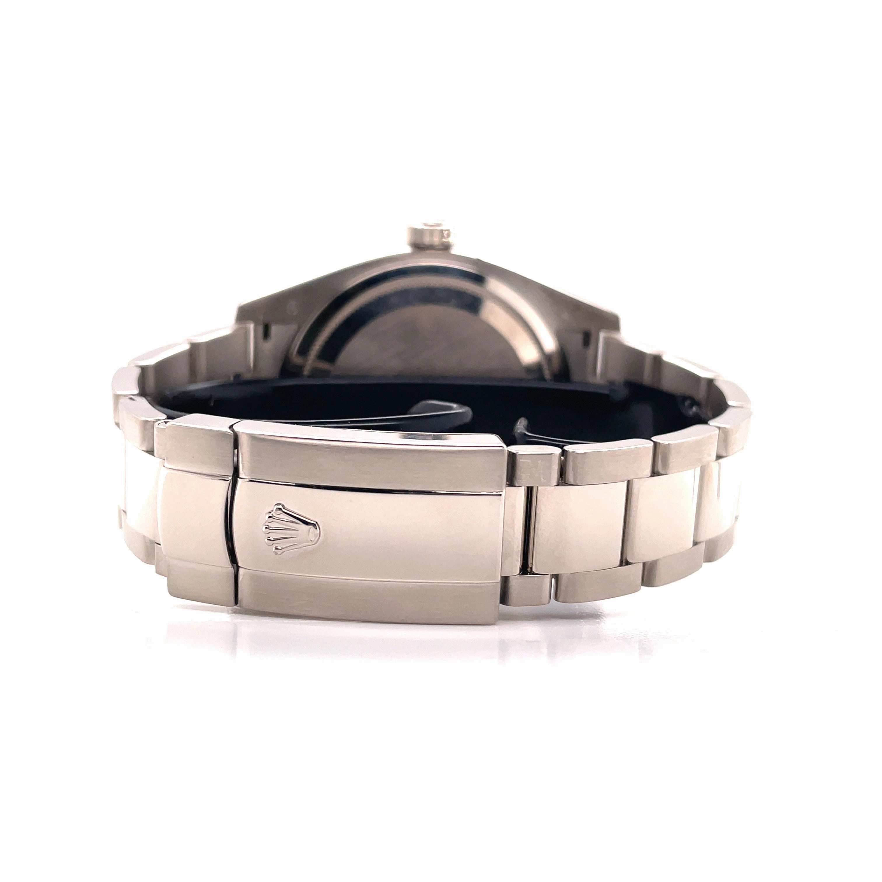 Rolex Sky-Dweller White Gold Oyster Bracelet White Dial 326939 PreOwned