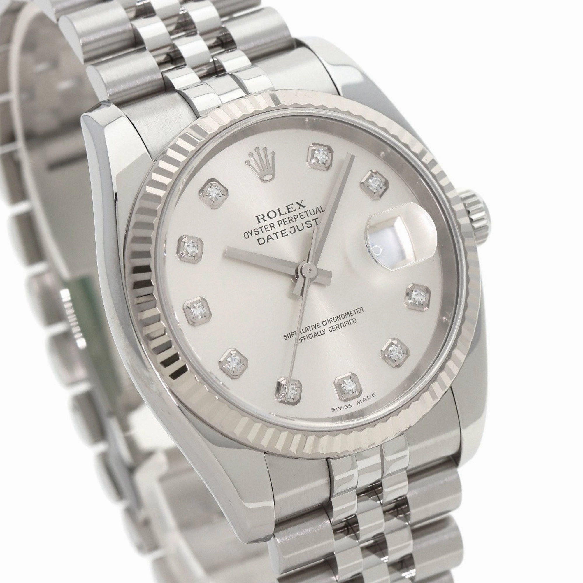 Rolex Stainless Steel Wristwatch (Pre-Owned)