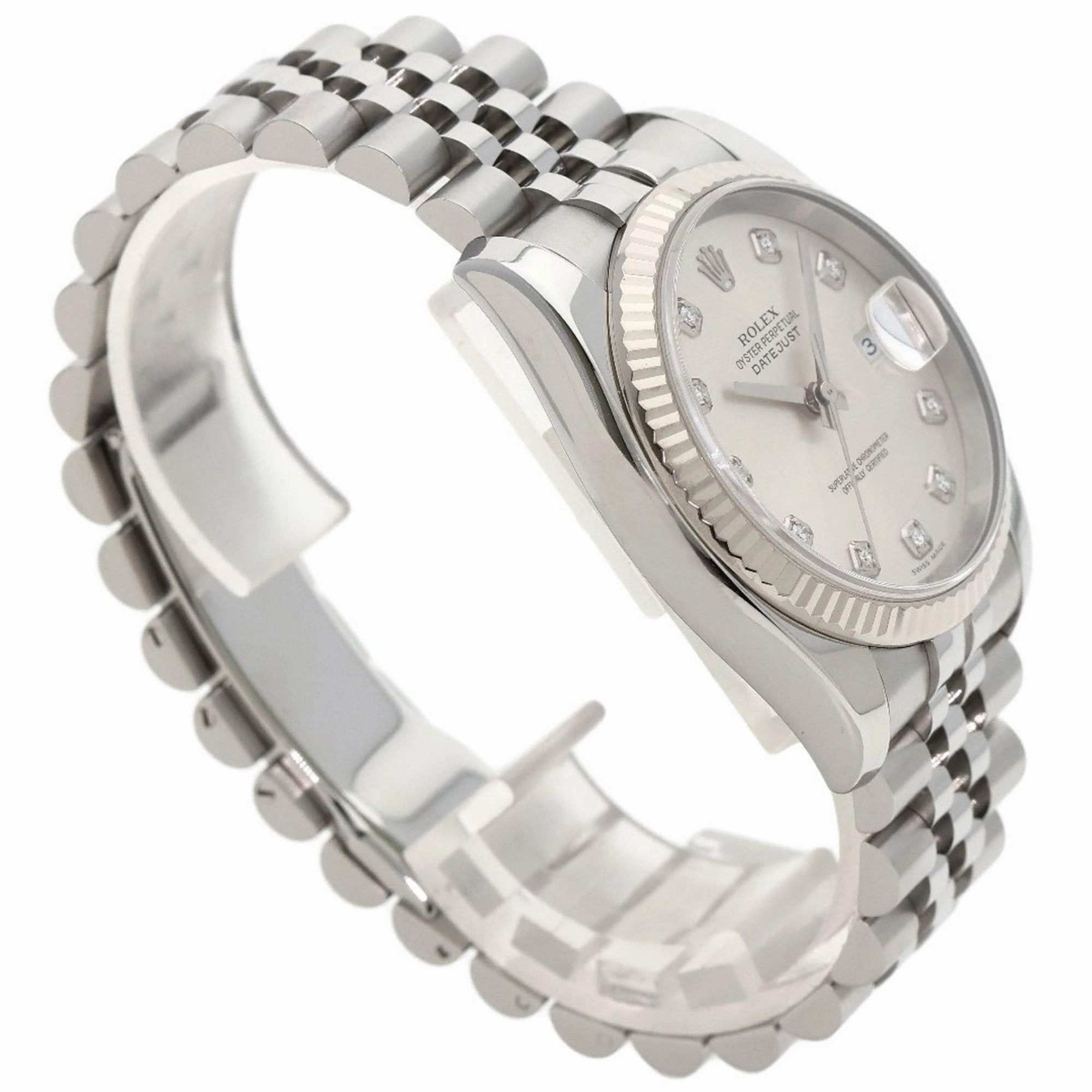 Rolex Stainless Steel Wristwatch (Pre-Owned)