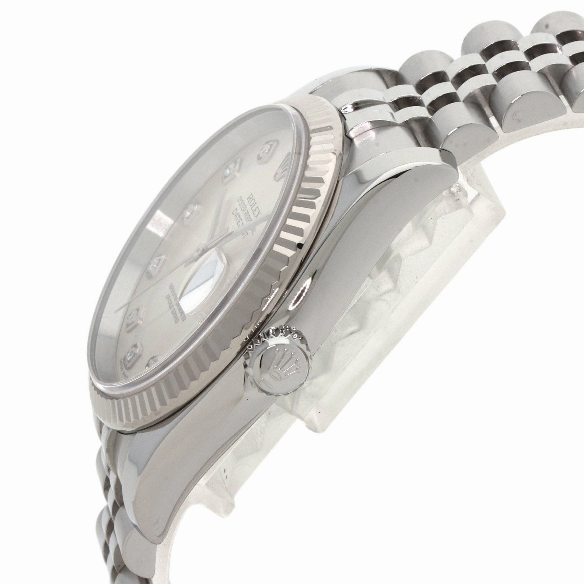 Rolex Stainless Steel Wristwatch (Pre-Owned)