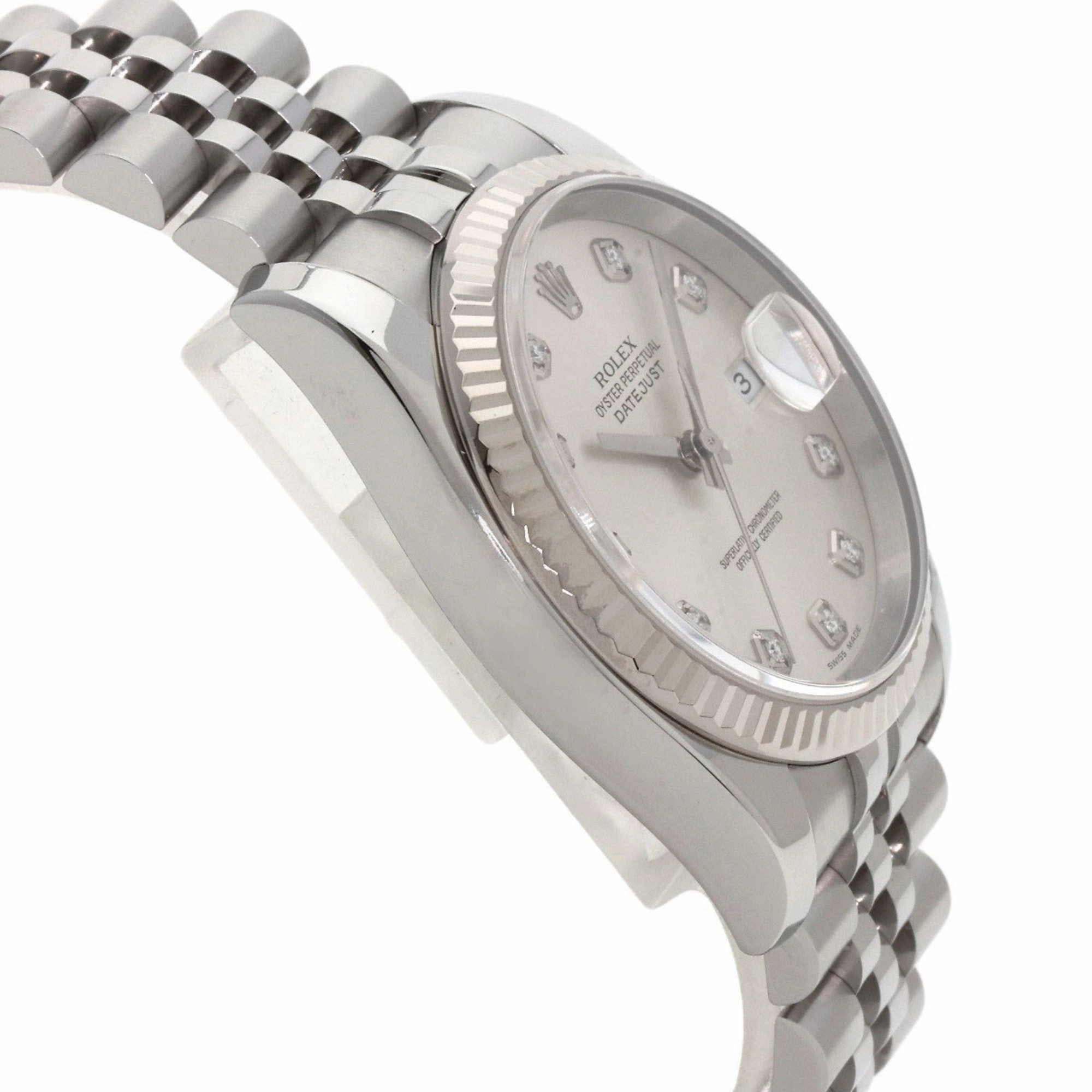 Rolex Stainless Steel Wristwatch (Pre-Owned)