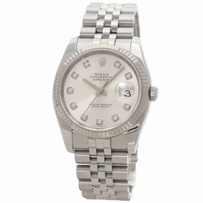 Rolex Stainless Steel Wristwatch (Pre-Owned)