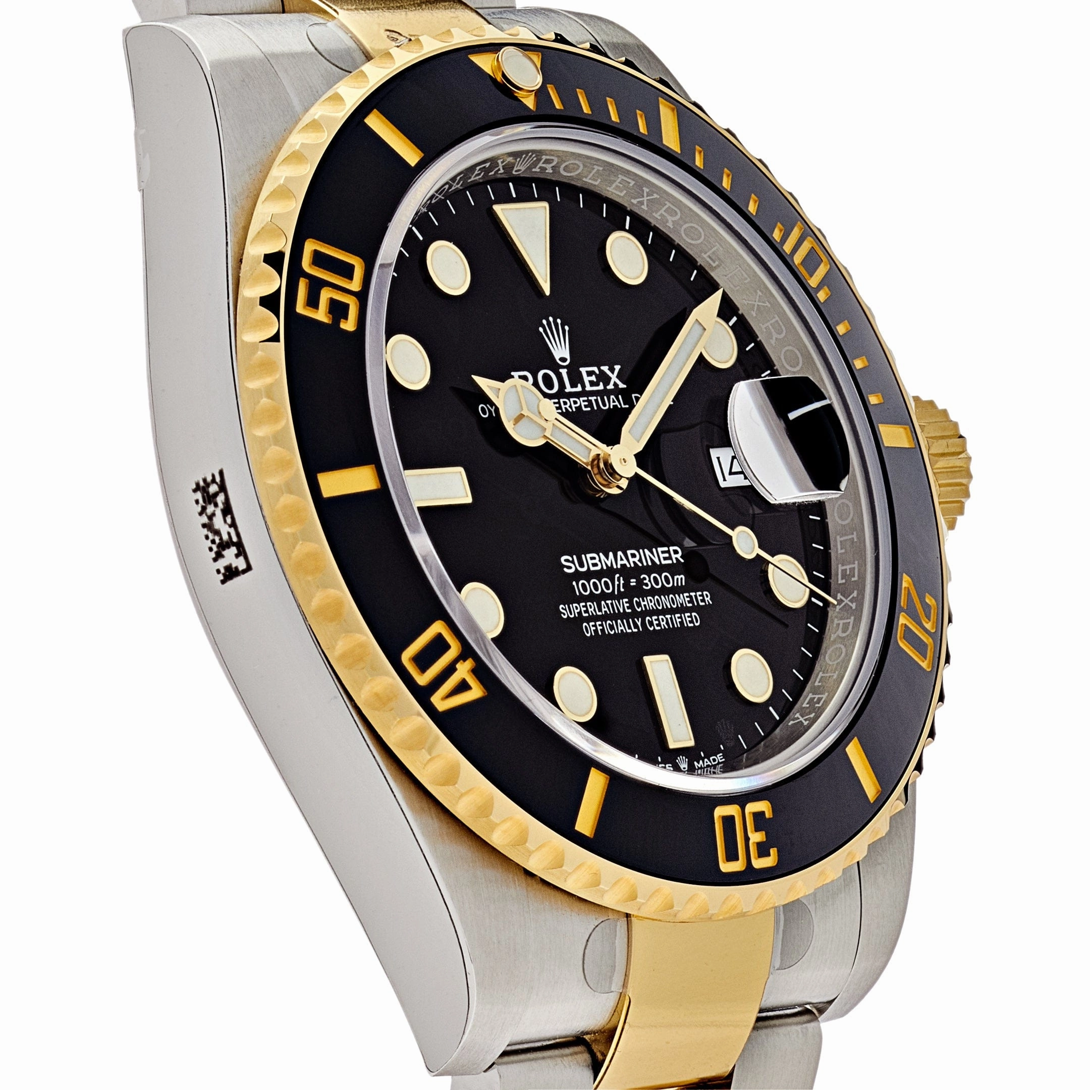 Rolex Submariner Date 126613LN Stainless Steel Yellow Gold Black Dial (2024)