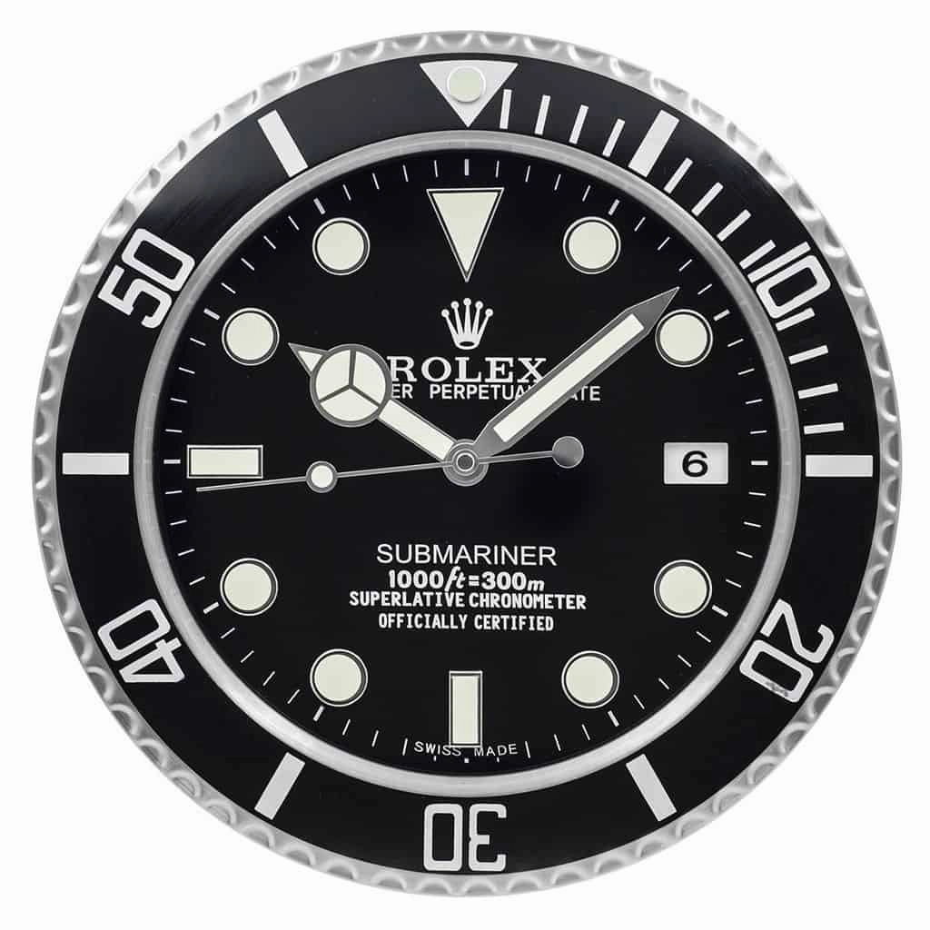 Rolex Wall Clock : Submariner