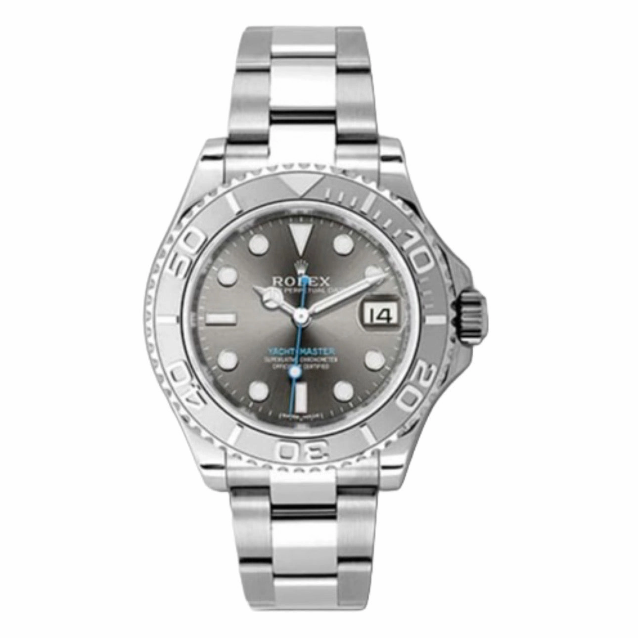 Rolex Yachtmaster 40mm - Ref: 126622-0001 - Dark Rhodium Dial, Stainless Steel Oyster Bracelet Men's Watch