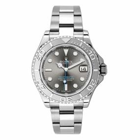 Rolex Yachtmaster 40mm - Ref: 126622-0001 - Dark Rhodium Dial, Stainless Steel Oyster Bracelet Men's Watch