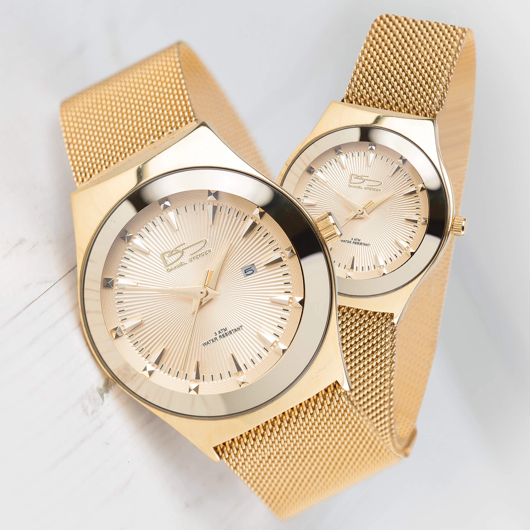 Rondo Milanese Magnetic Watches - Set Of 2