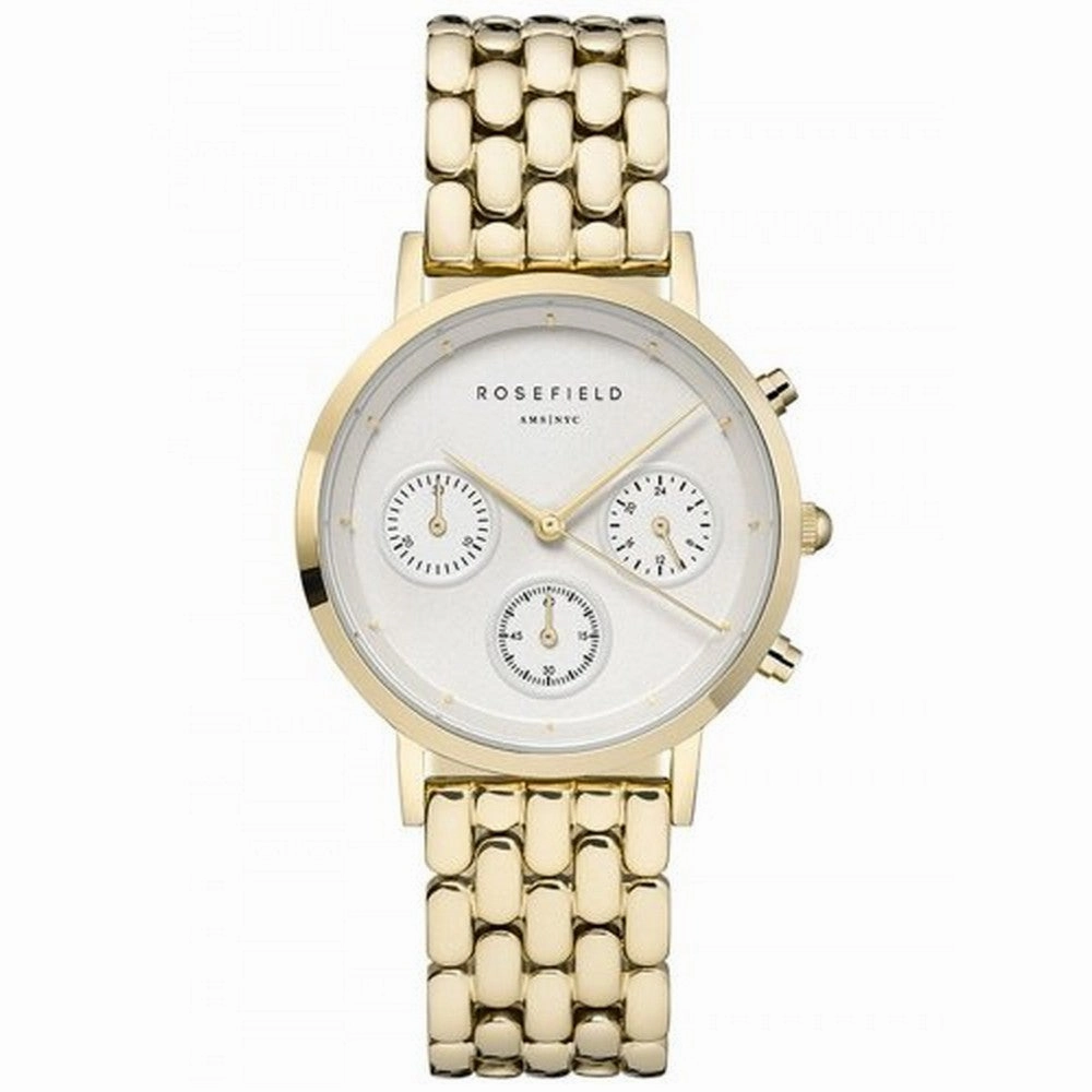 ROSEFIELD NWG-N90 The Gabby White Gold women's Watch