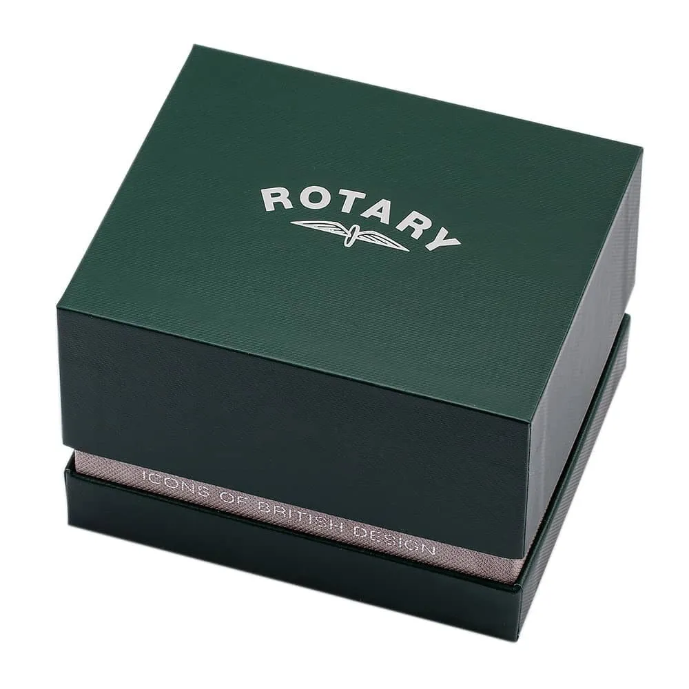Rotary Henley Seamatic Green Dial Automatic Mens Watch GB05430-78