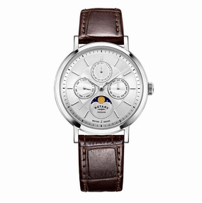 Rotary Moonphase Dress Mens Watch GS05425/06