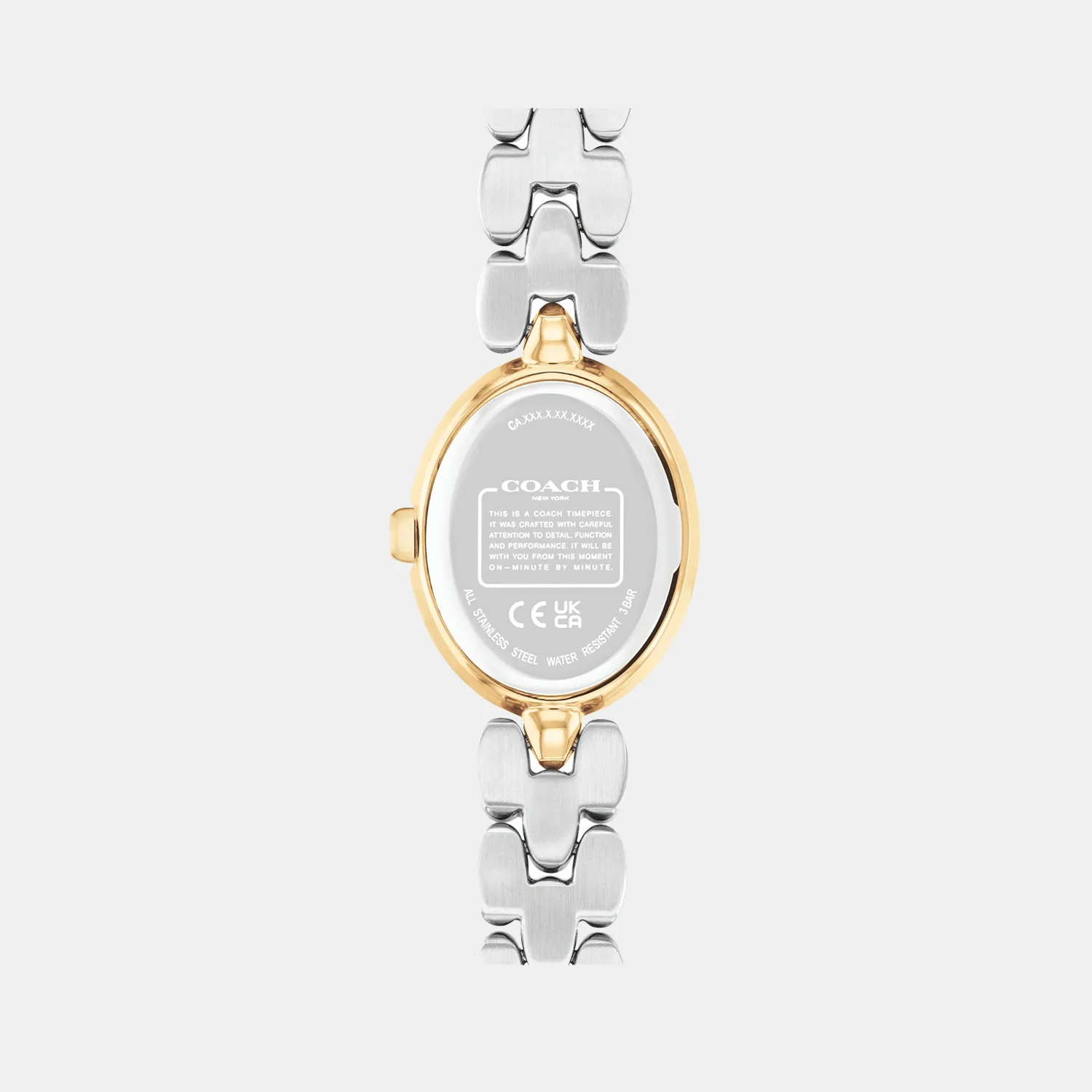 Sammy Women Quartz White Dial Stainless Steel Watch 14504419