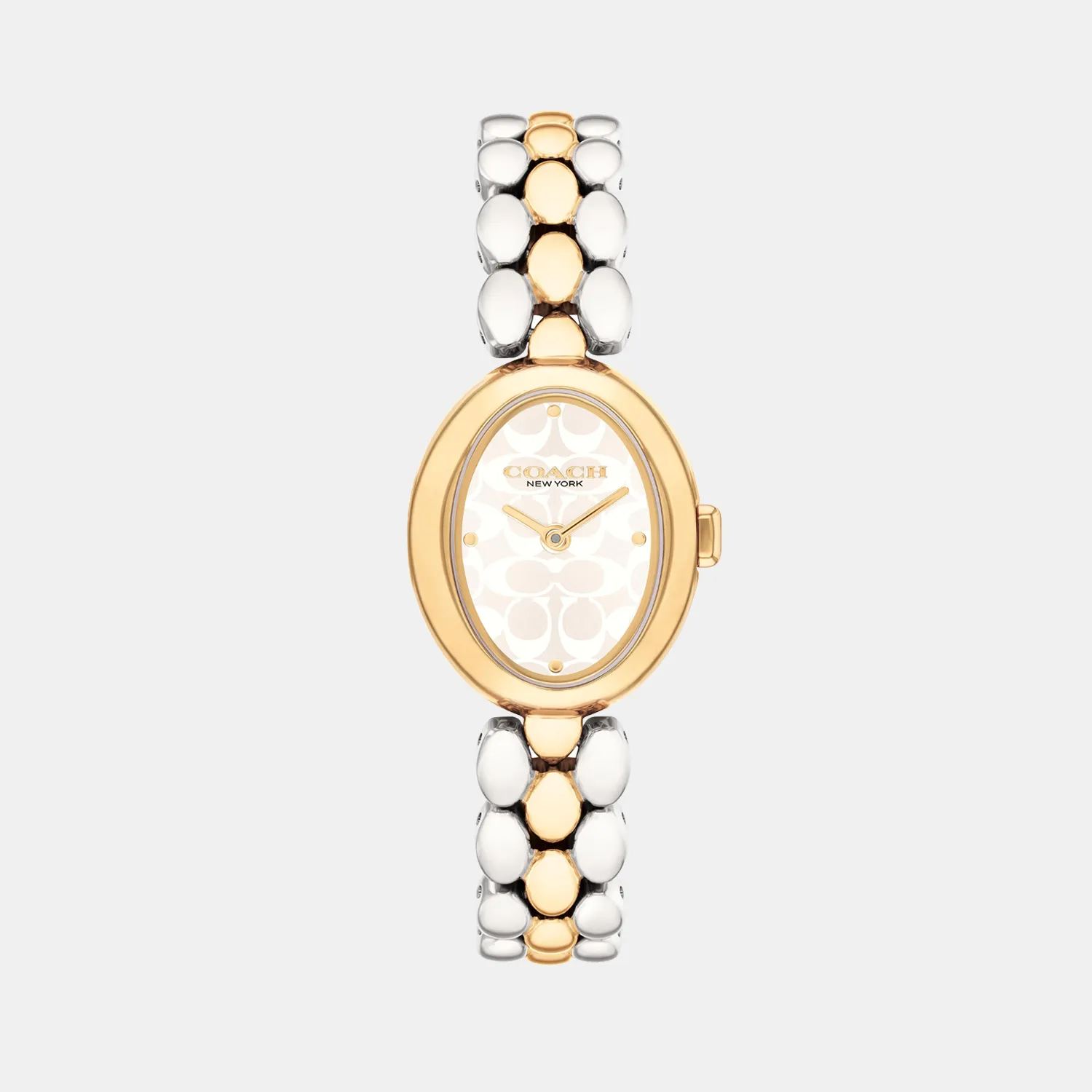 Sammy Women Quartz White Dial Stainless Steel Watch 14504419