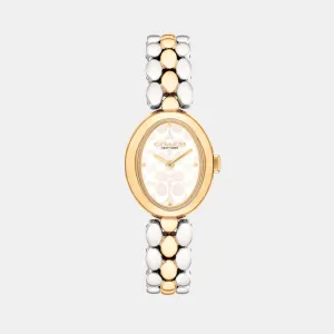 Sammy Women Quartz White Dial Stainless Steel Watch 14504419