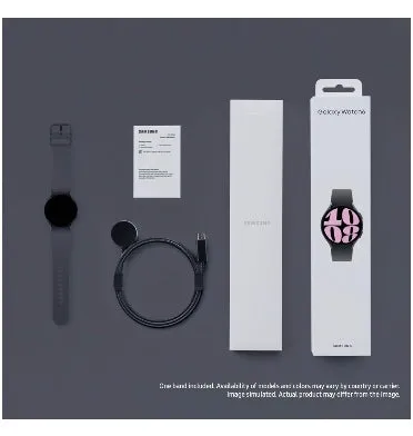 SAMSUNG GALAXY WATCH 6 44MM SMARTWATCH GRAPHITE