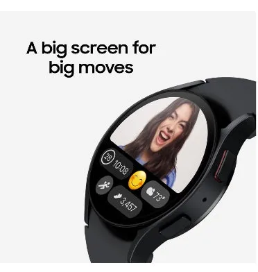 SAMSUNG GALAXY WATCH 6 44MM SMARTWATCH GRAPHITE