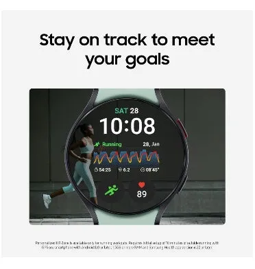 SAMSUNG GALAXY WATCH 6 44MM SMARTWATCH GRAPHITE